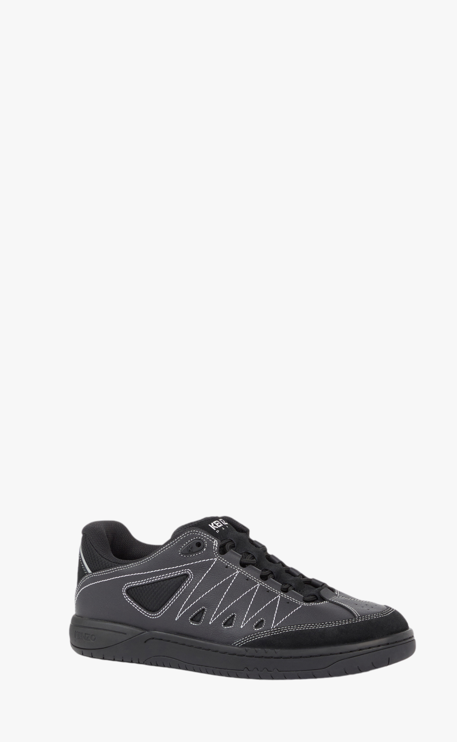 KENZO PXT LOW TOP BLACK SNEAKER KENZO PXT LOW TOP BLACK SNEAKER