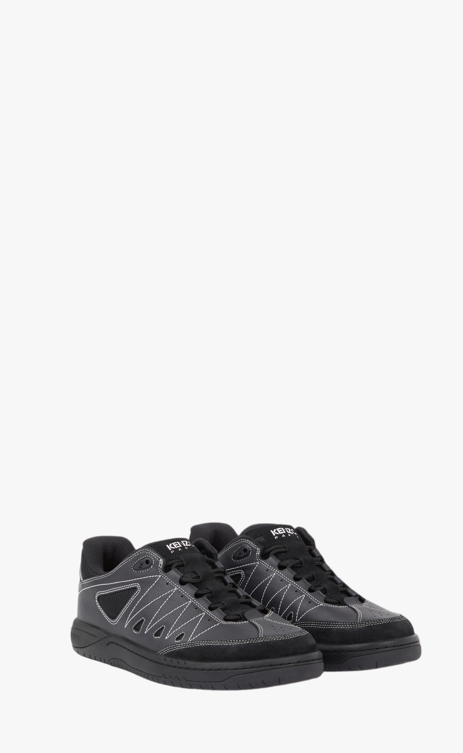 KENZO PXT LOW TOP BLACK SNEAKER