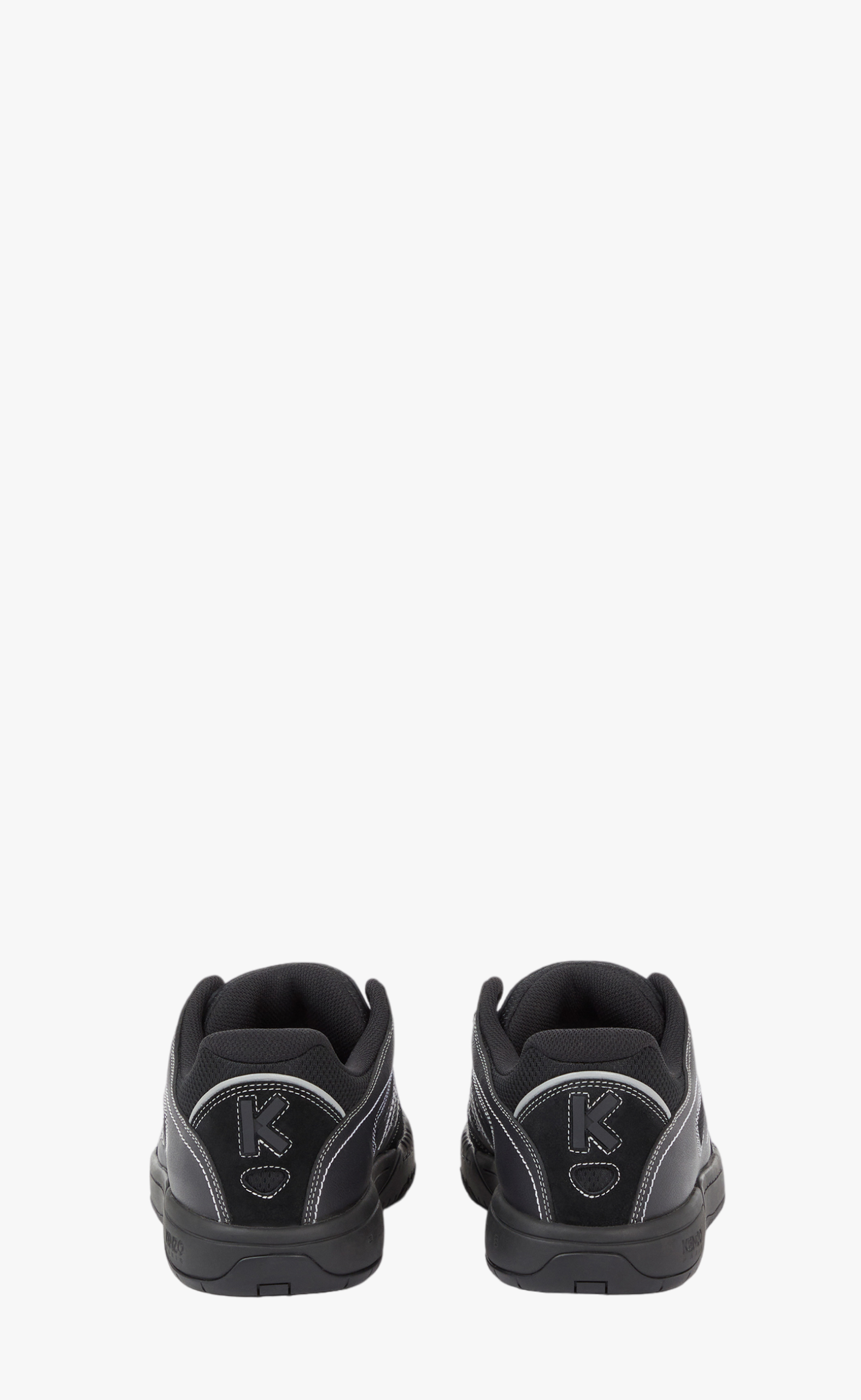 KENZO PXT LOW TOP BLACK SNEAKER