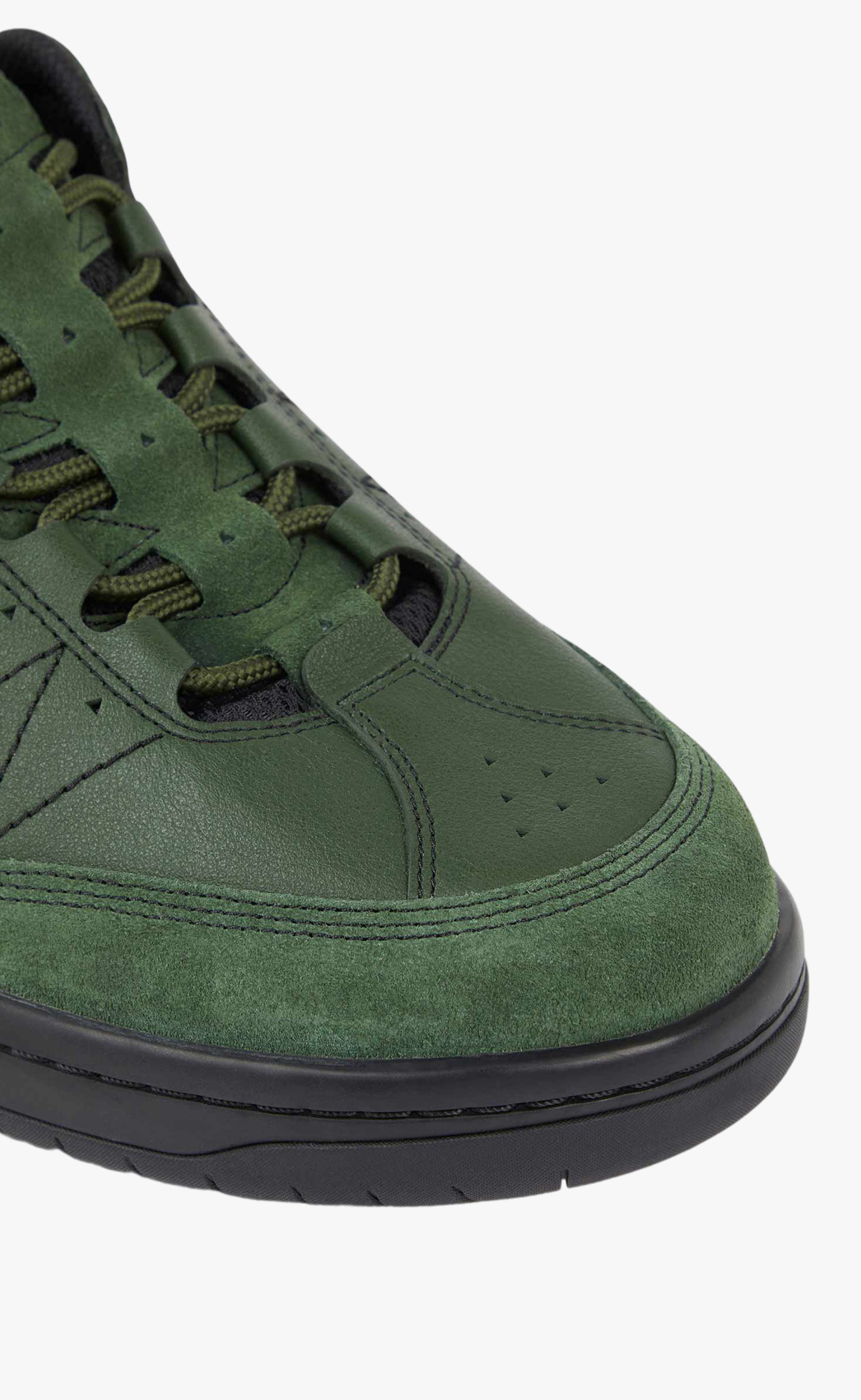 KENZO PXT LOW TOP DARK KHAKI SNEAKER