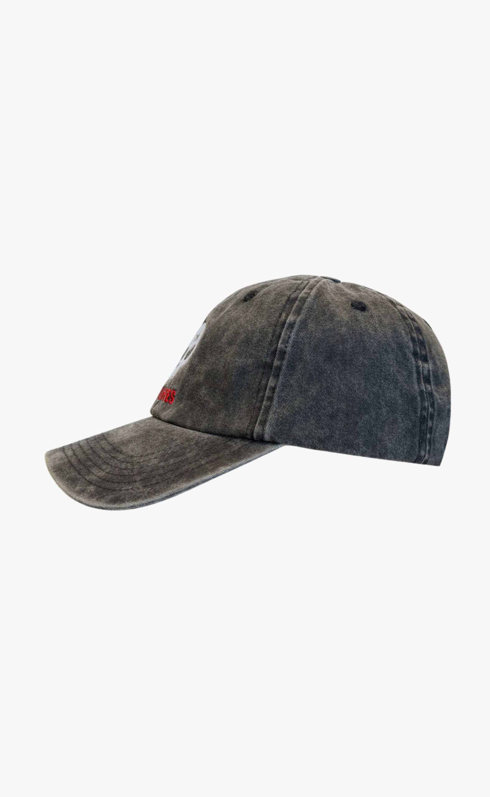 SKULL DAD BLACK HAT