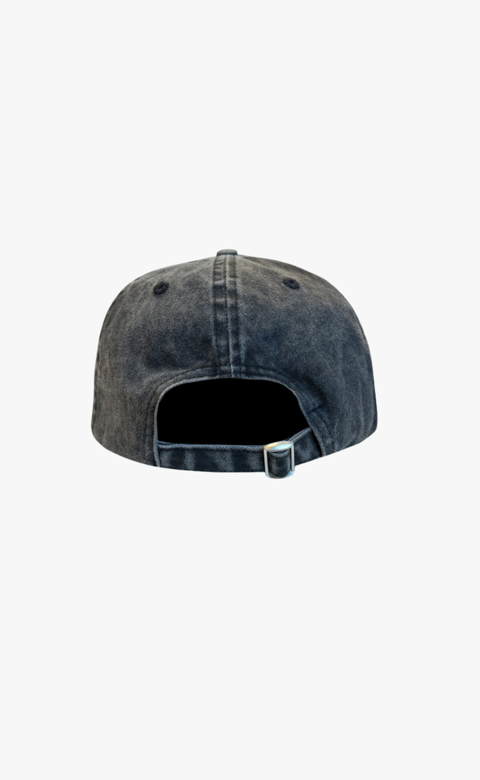 SKULL DAD BLACK HAT
