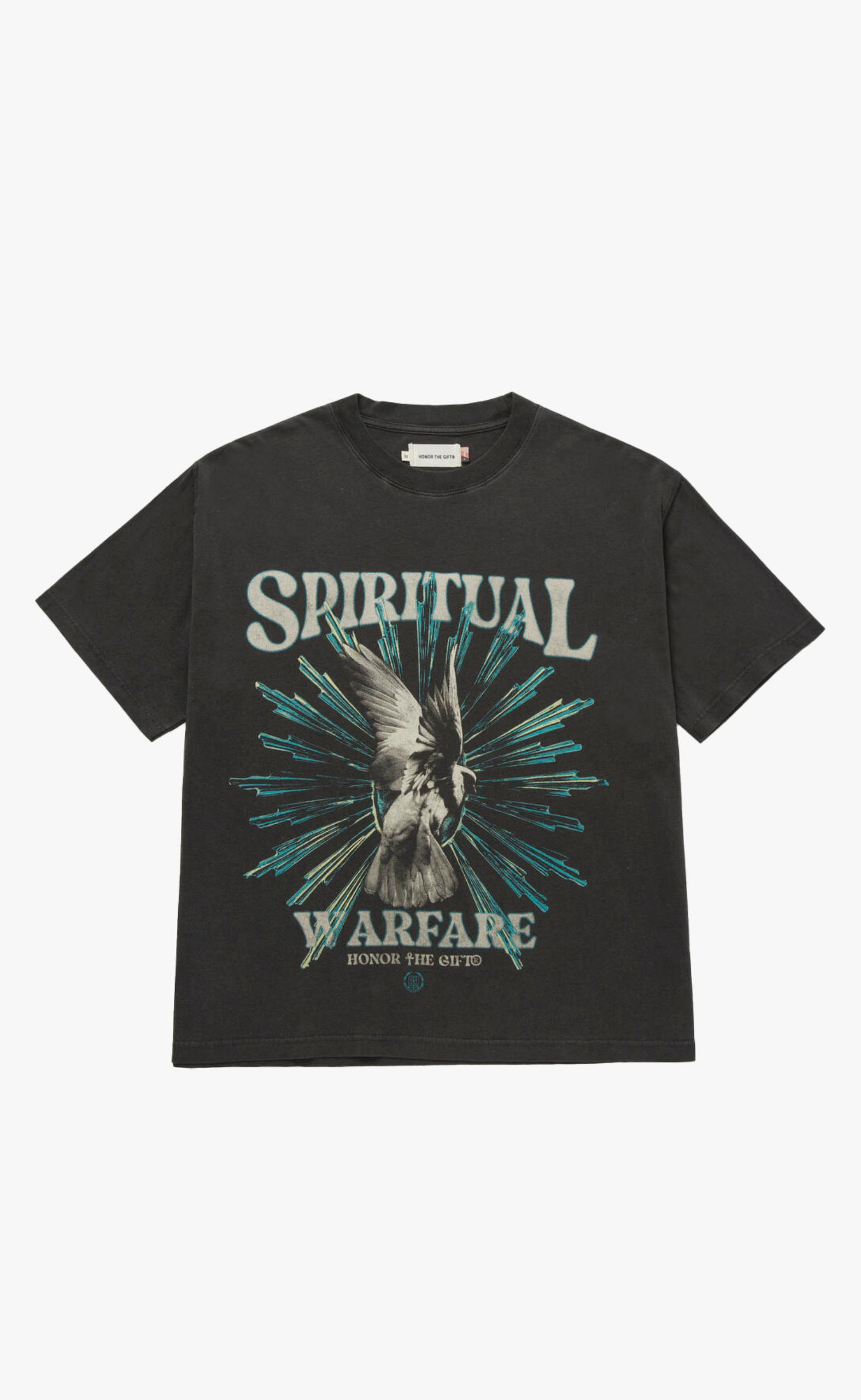 SPIRITUAL CONFLICT SS BLACK T-SHIRT