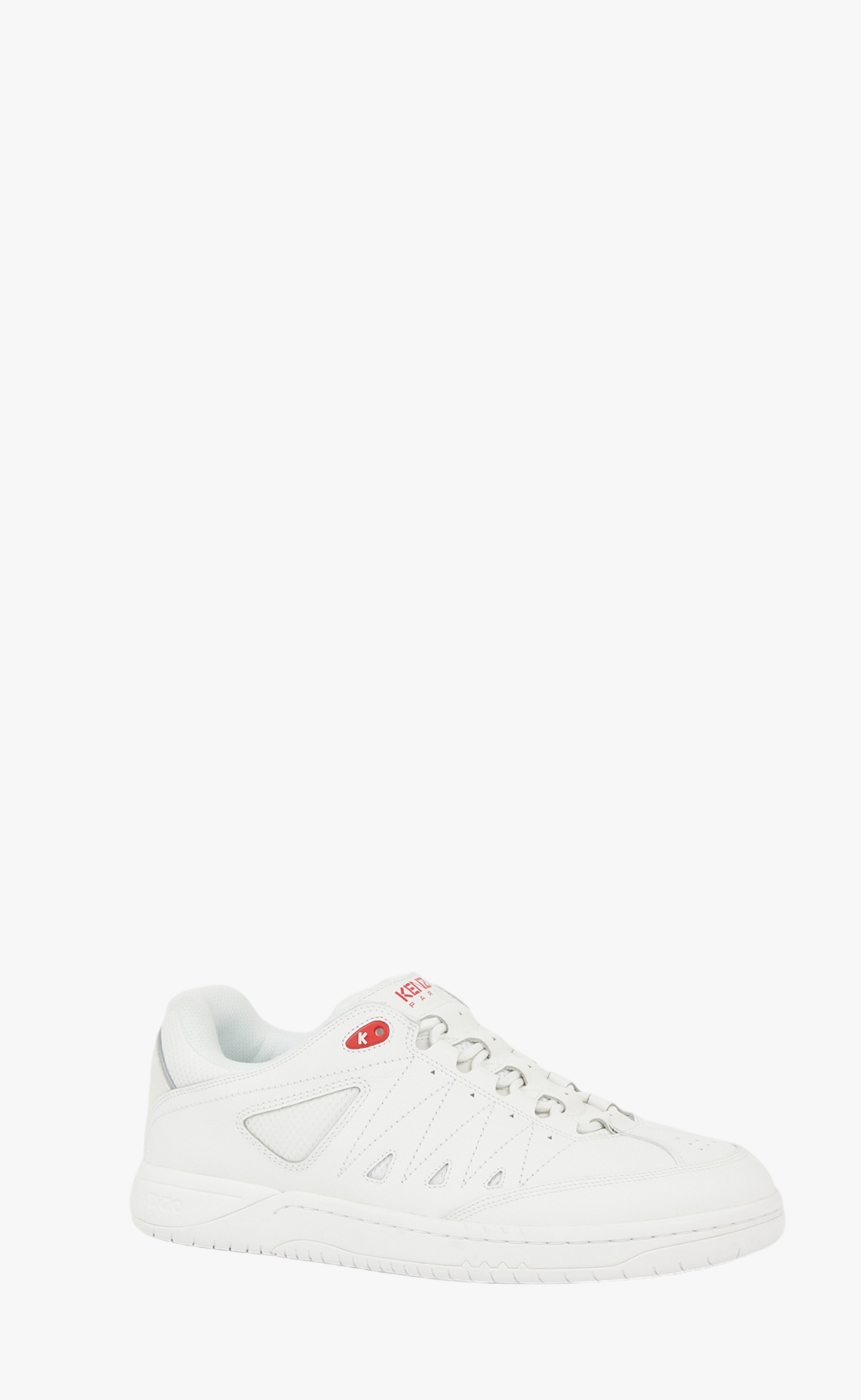 KENZO PXT LOW TOP WHITE SNEAKER