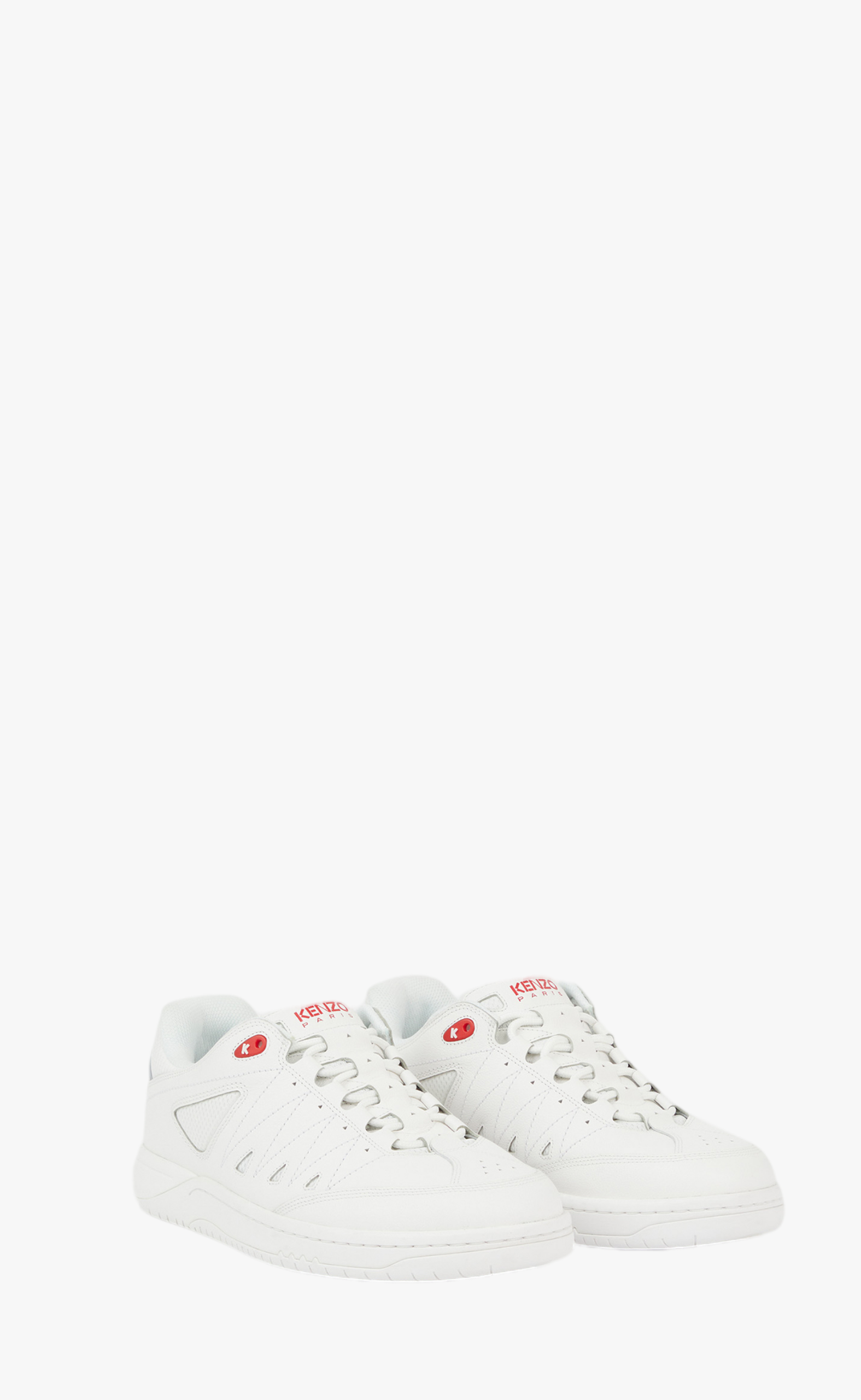 KENZO PXT LOW TOP WHITE SNEAKER
