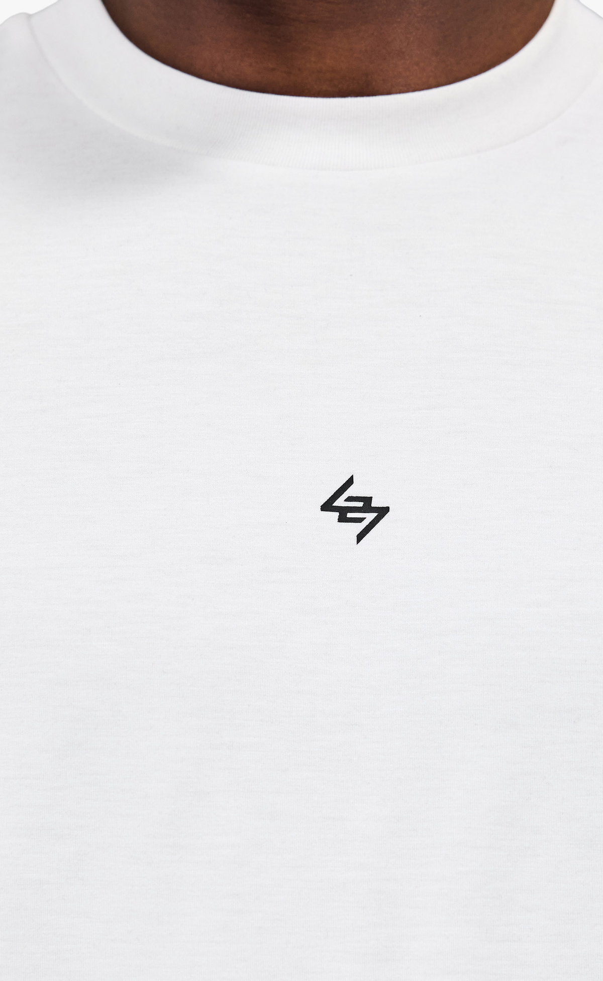 247 DNA OVERSIZED FLAT WHITE T-SHIRT