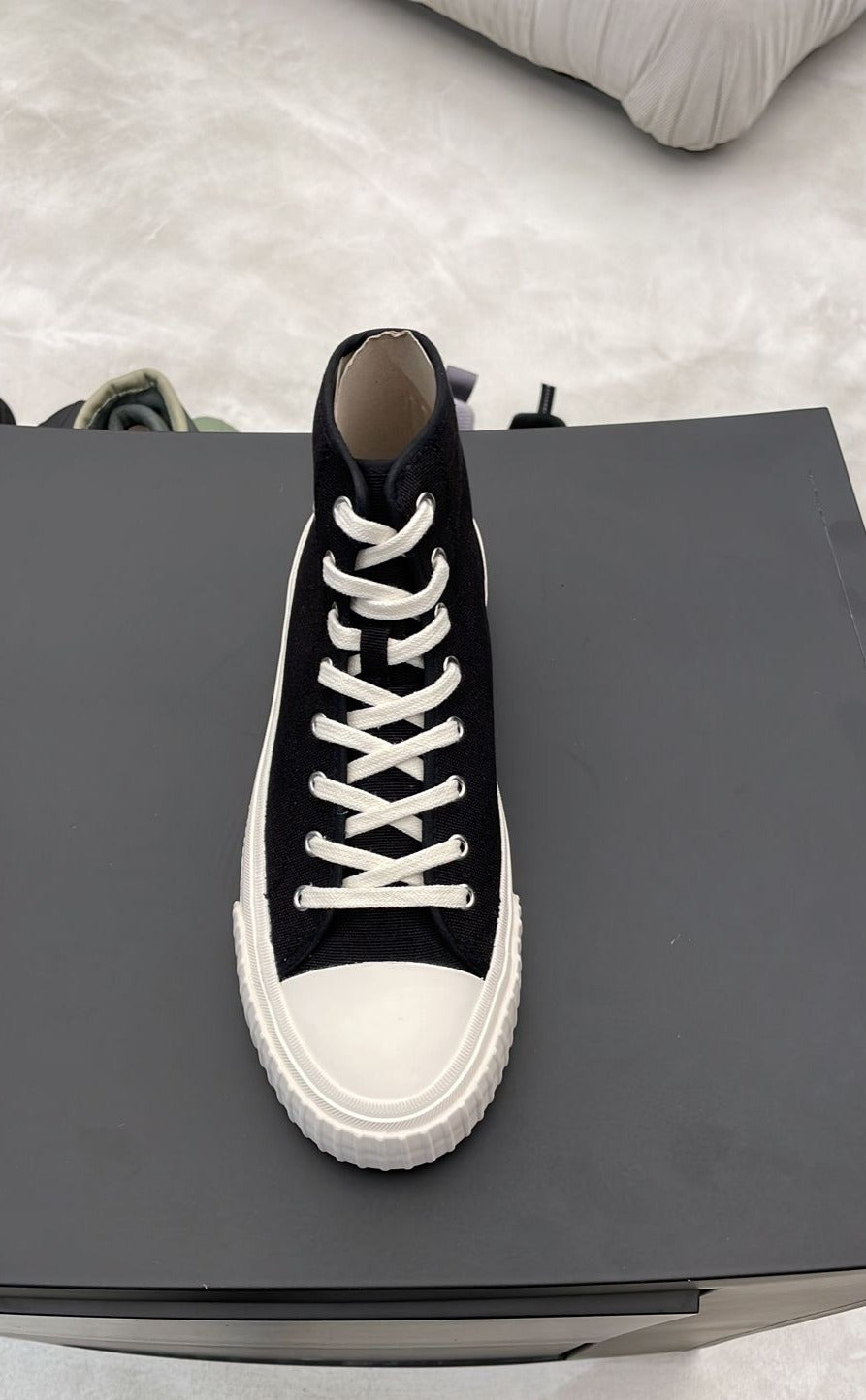 KENZO FOXY HIGH TOP BLACK SNEAKER