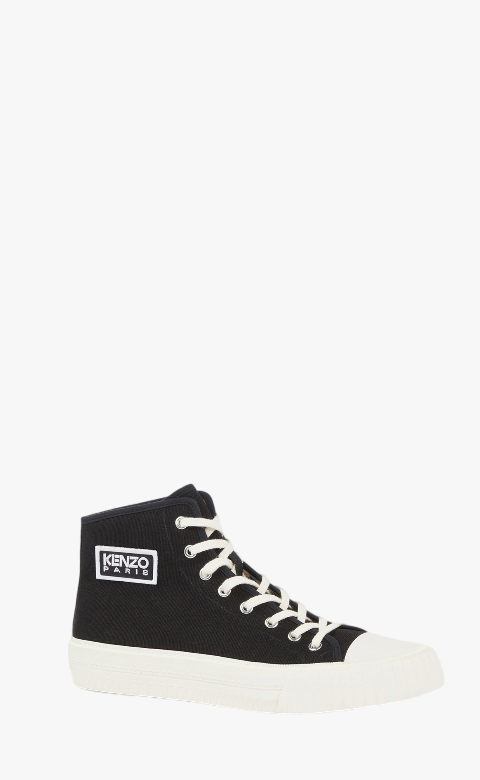 KENZO FOXY HIGH TOP BLACK SNEAKER