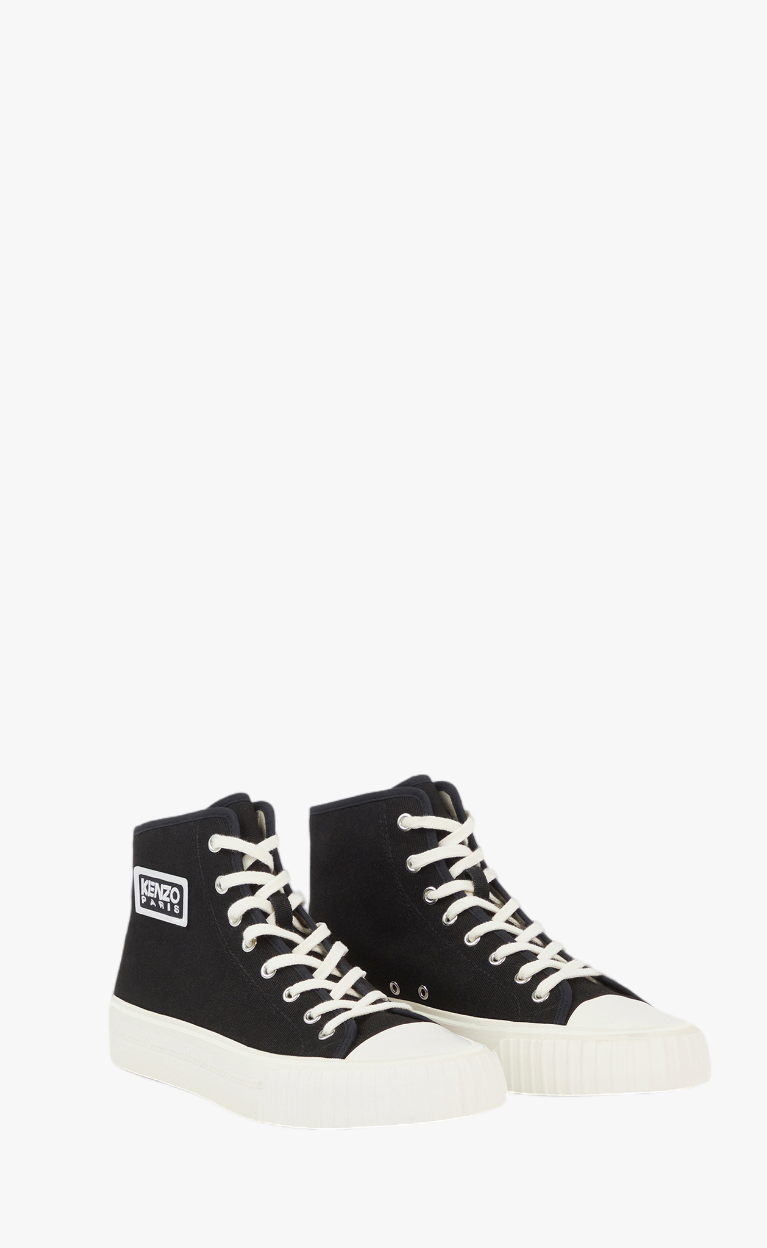 KENZO FOXY HIGH TOP BLACK SNEAKER