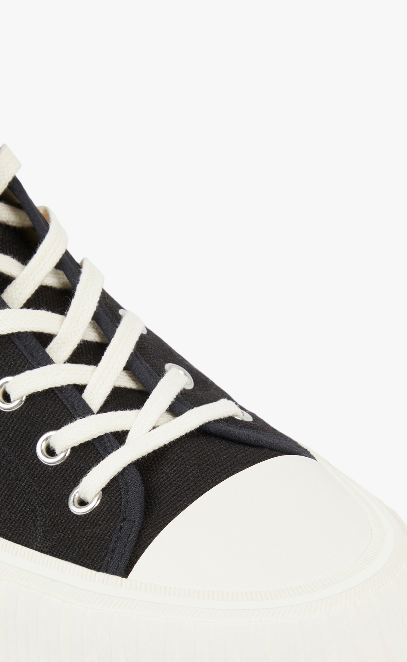 KENZO FOXY HIGH TOP BLACK SNEAKER