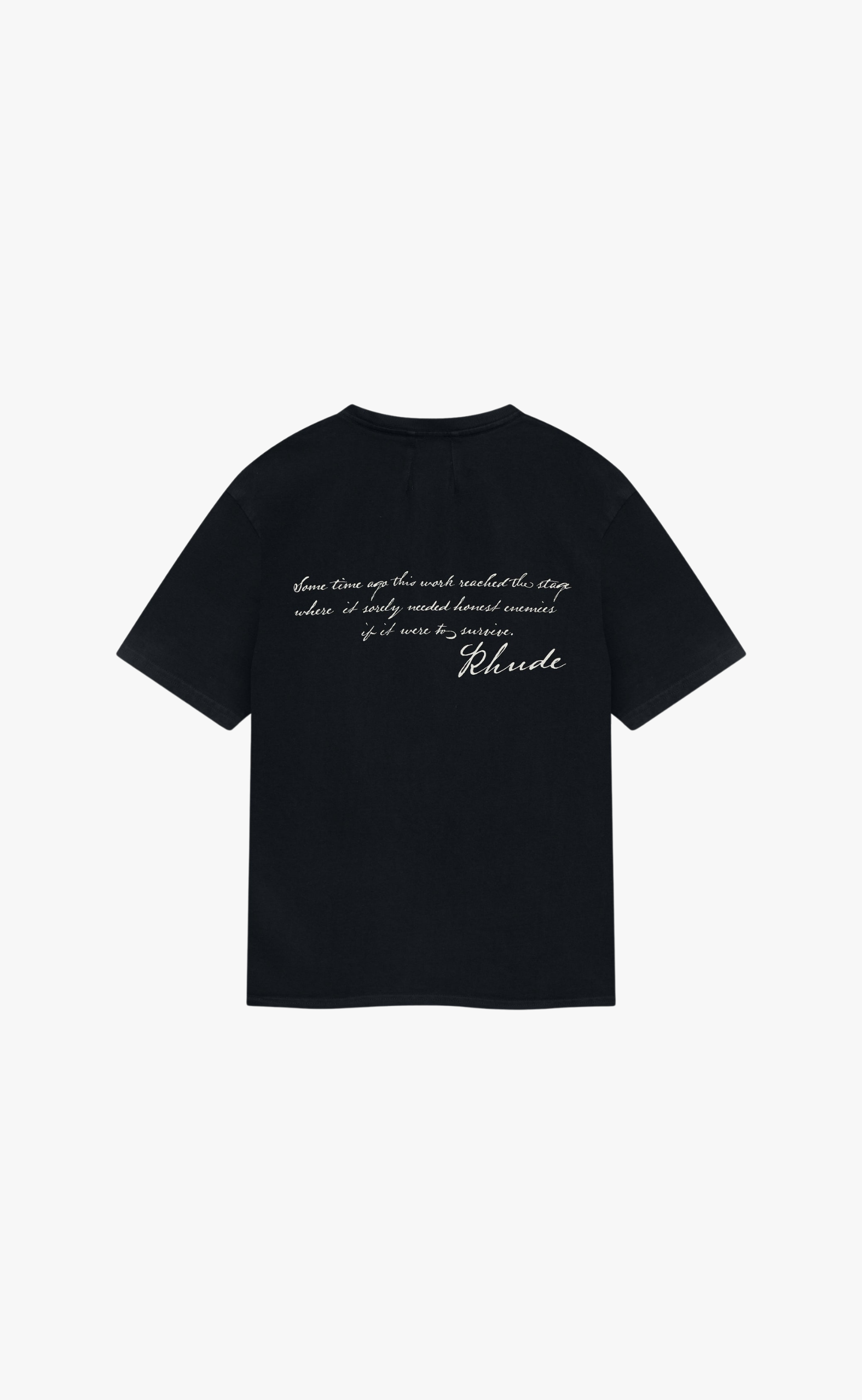 MONTENEGRO MORADA VINTAGE BLACK T-SHIRT