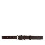 BROWN COMME DES GARCONS CLASSIC LEATHER BELT