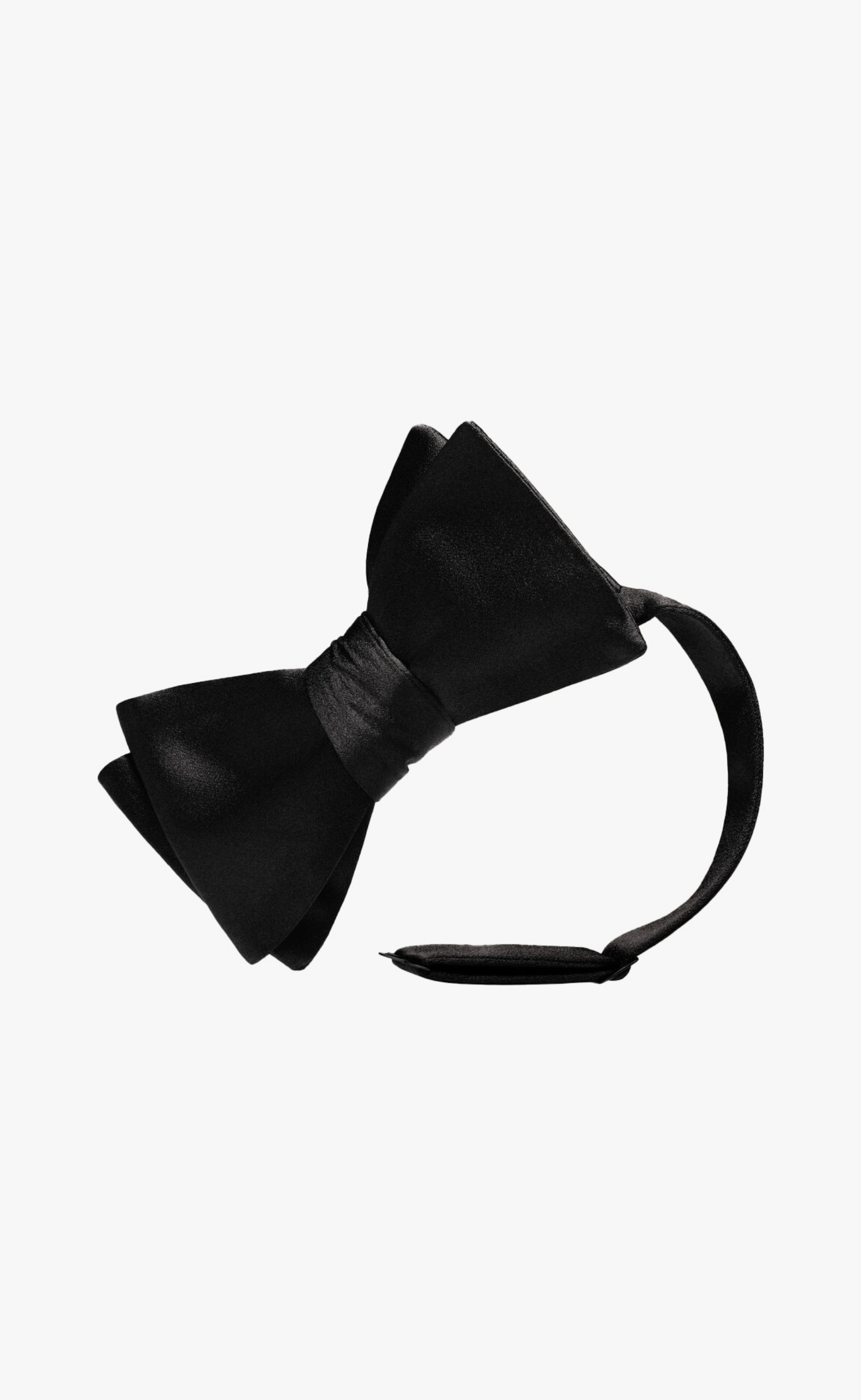 BOW BLACK TIE