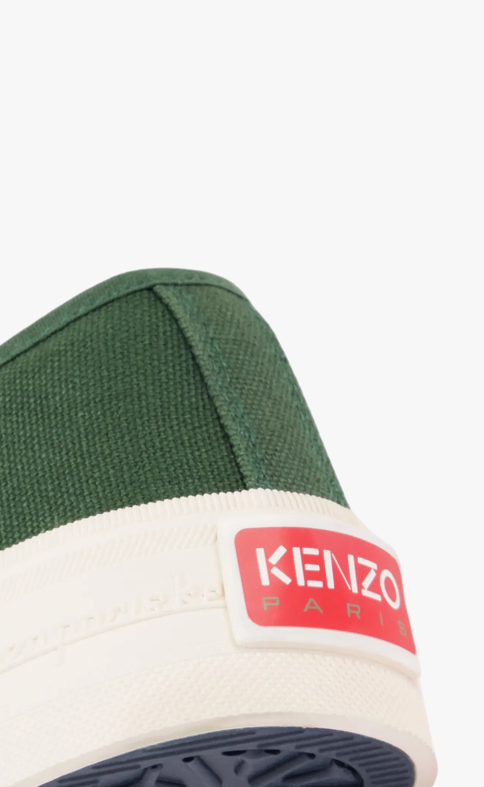KENZO FOXY LOW TOP DARK KHAKI SNEAKER