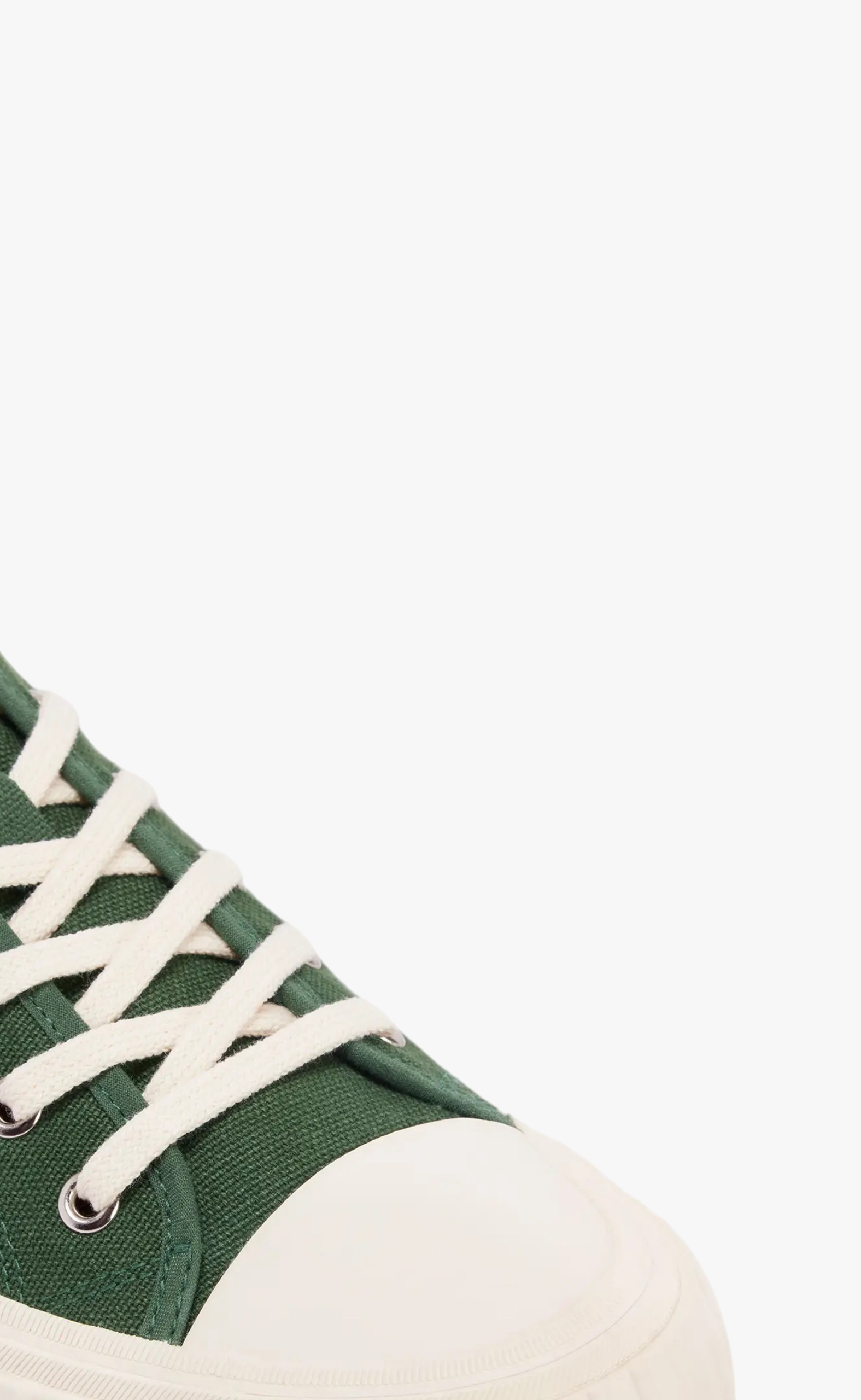 KENZO FOXY LOW TOP DARK KHAKI SNEAKER