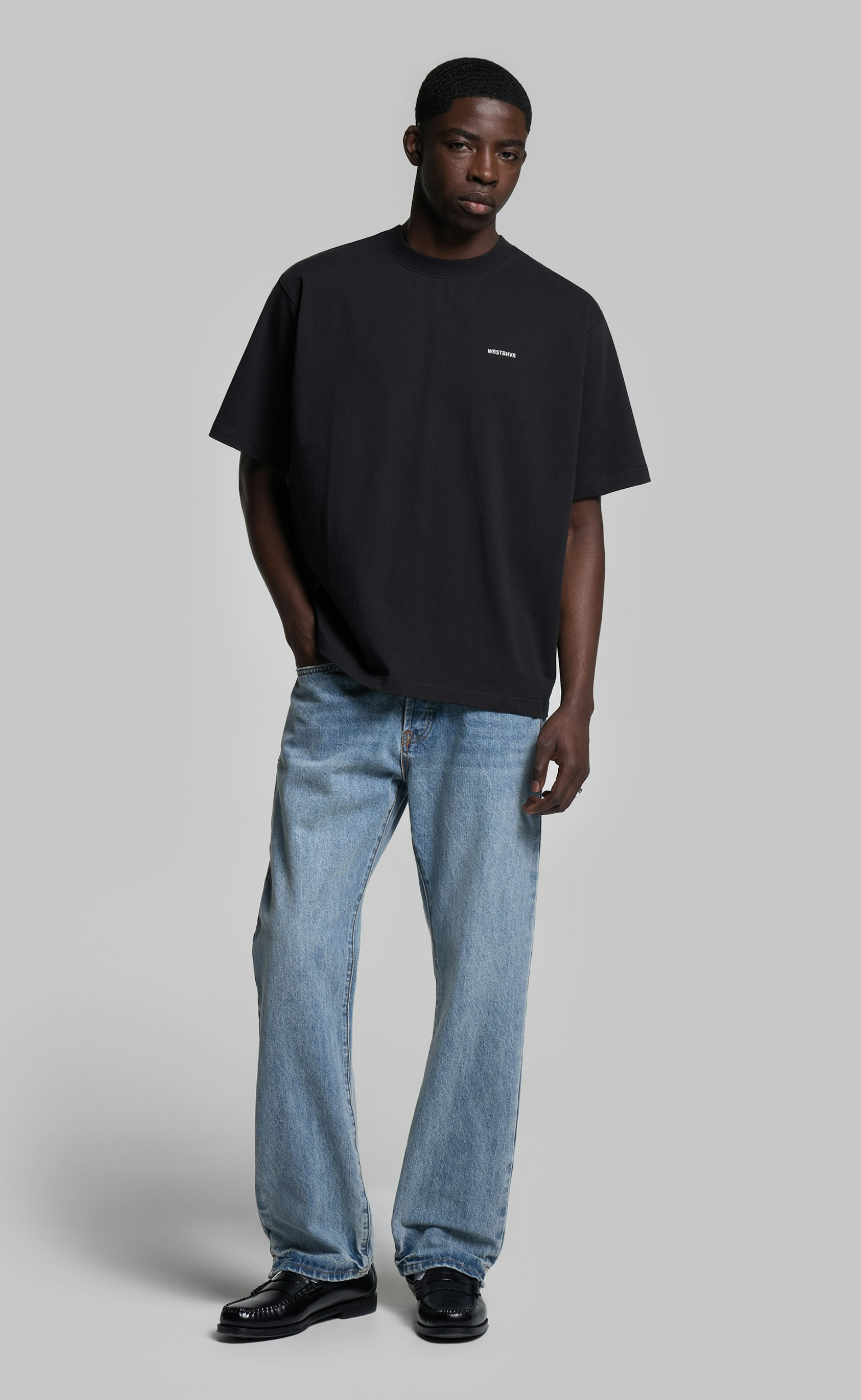 PARSON JET BLACK T-SHIRT