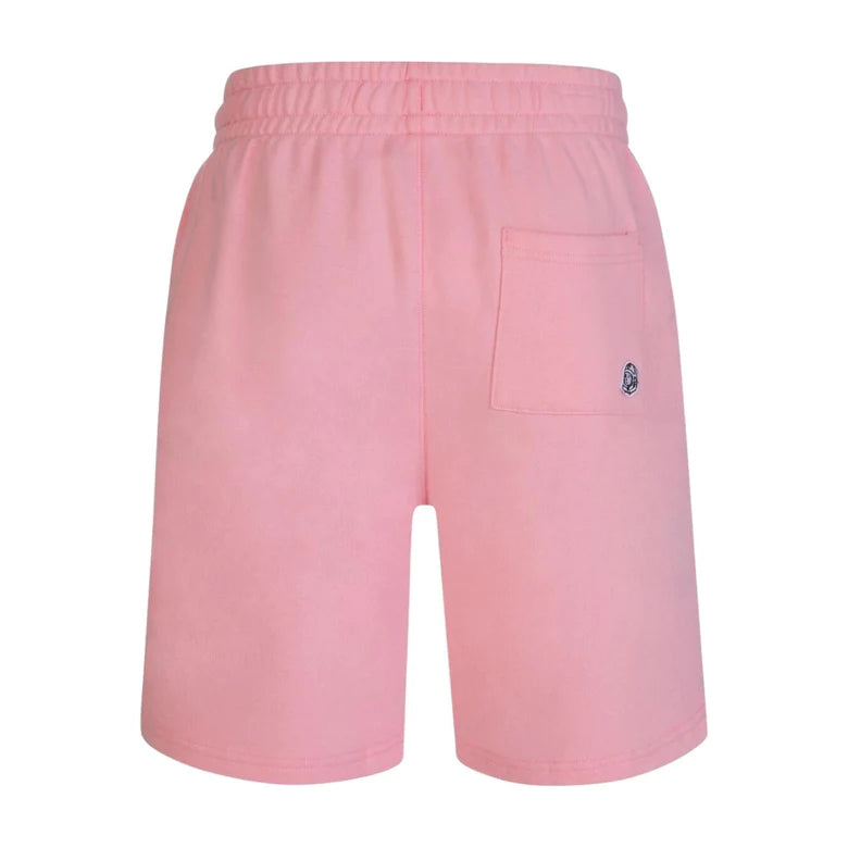 PINK SMALL ARCH LOGO SHORTS