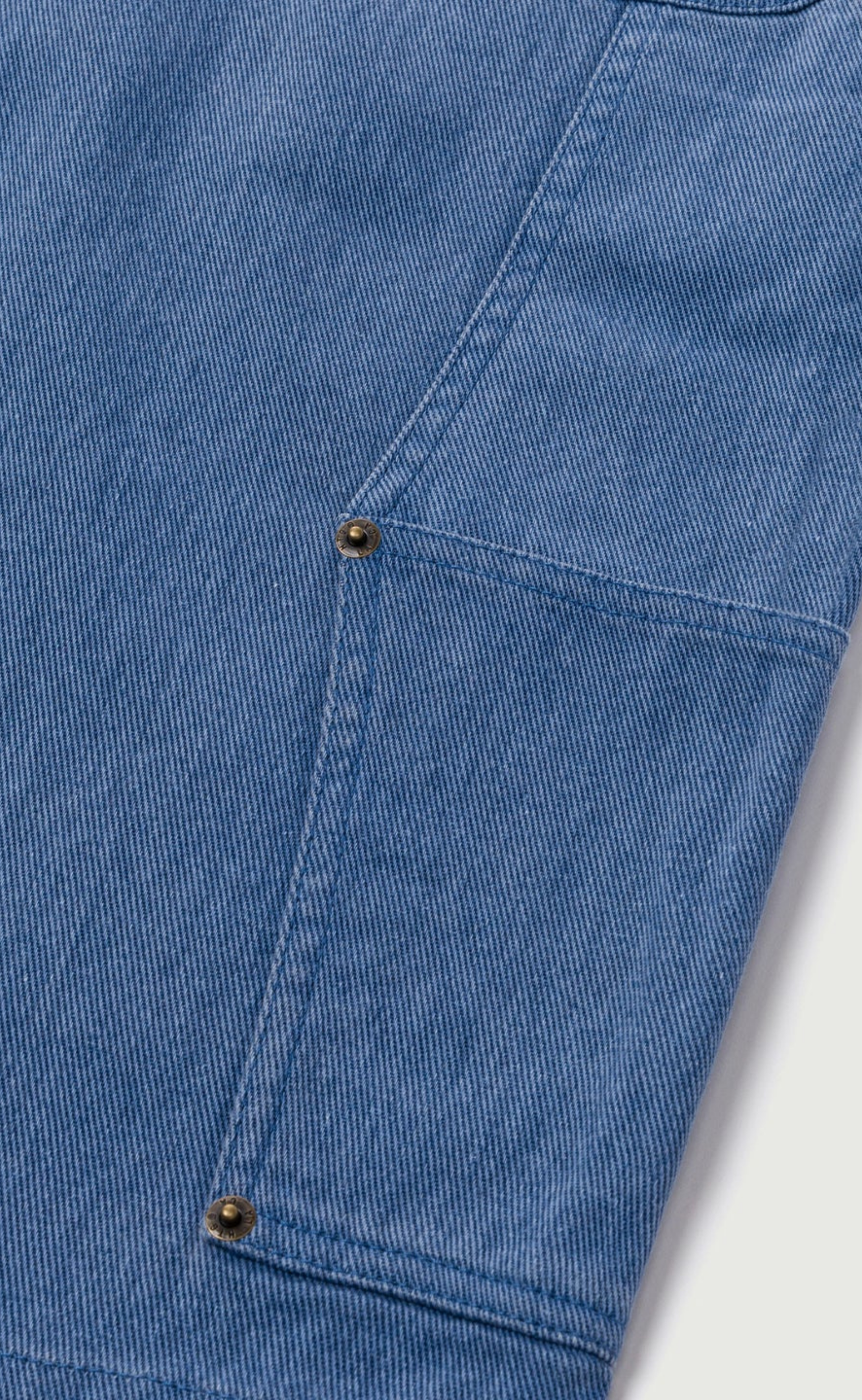 TWILL CARPENTER BLUE SHORTS