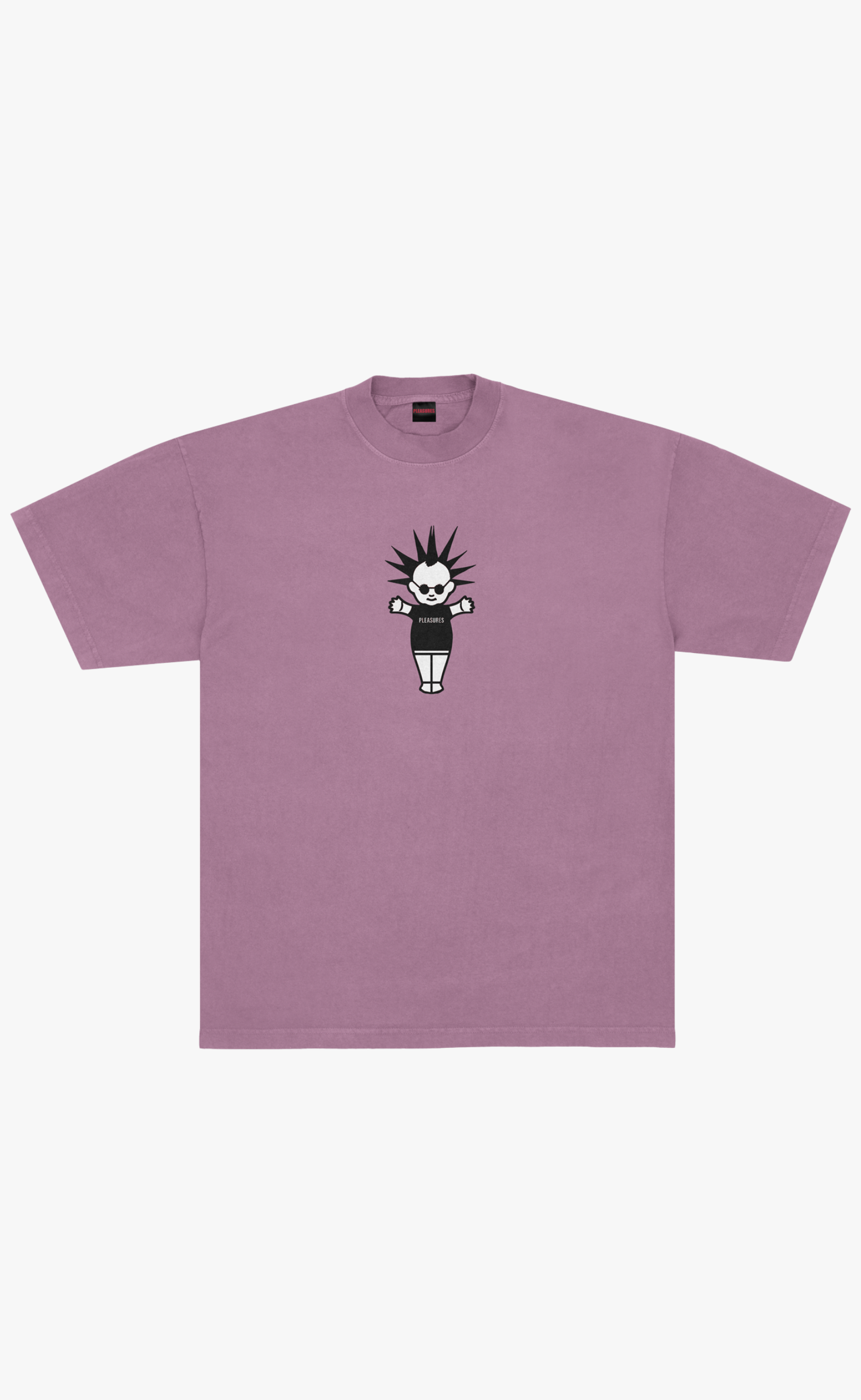 PUNKPIE MAUVE T-SHIRT