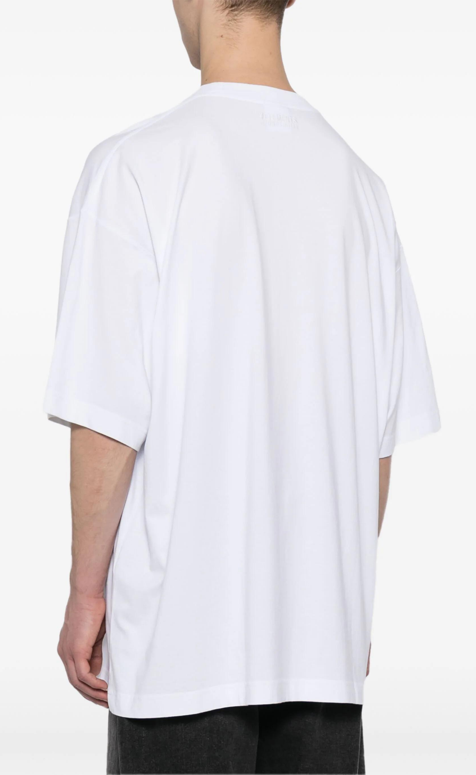 SPRING WATER LOGO WHITE T-SHIRT
