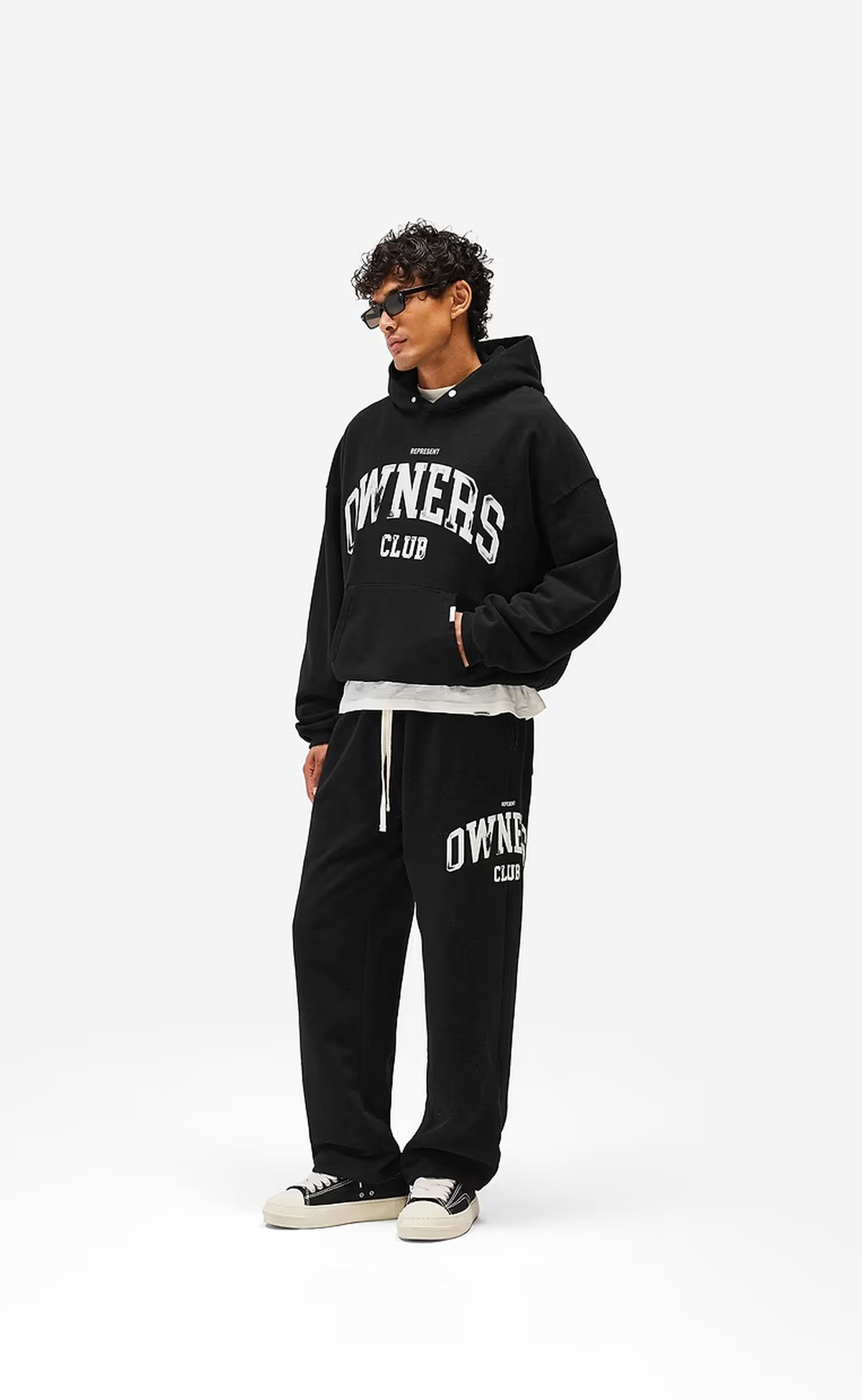 OWNERS JET BLACK HOODIE