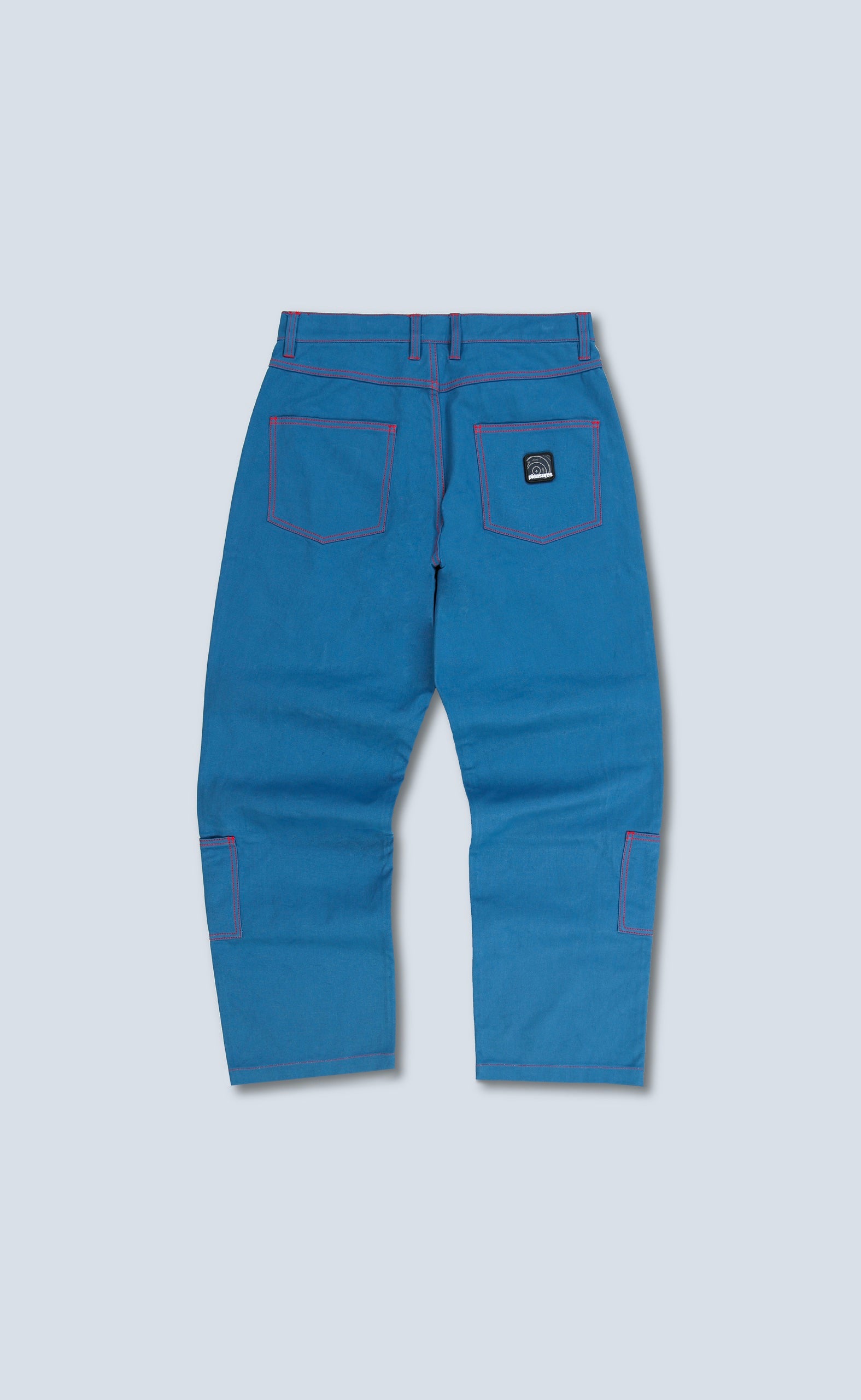 BLUE ULTRA UTILITY PANTS