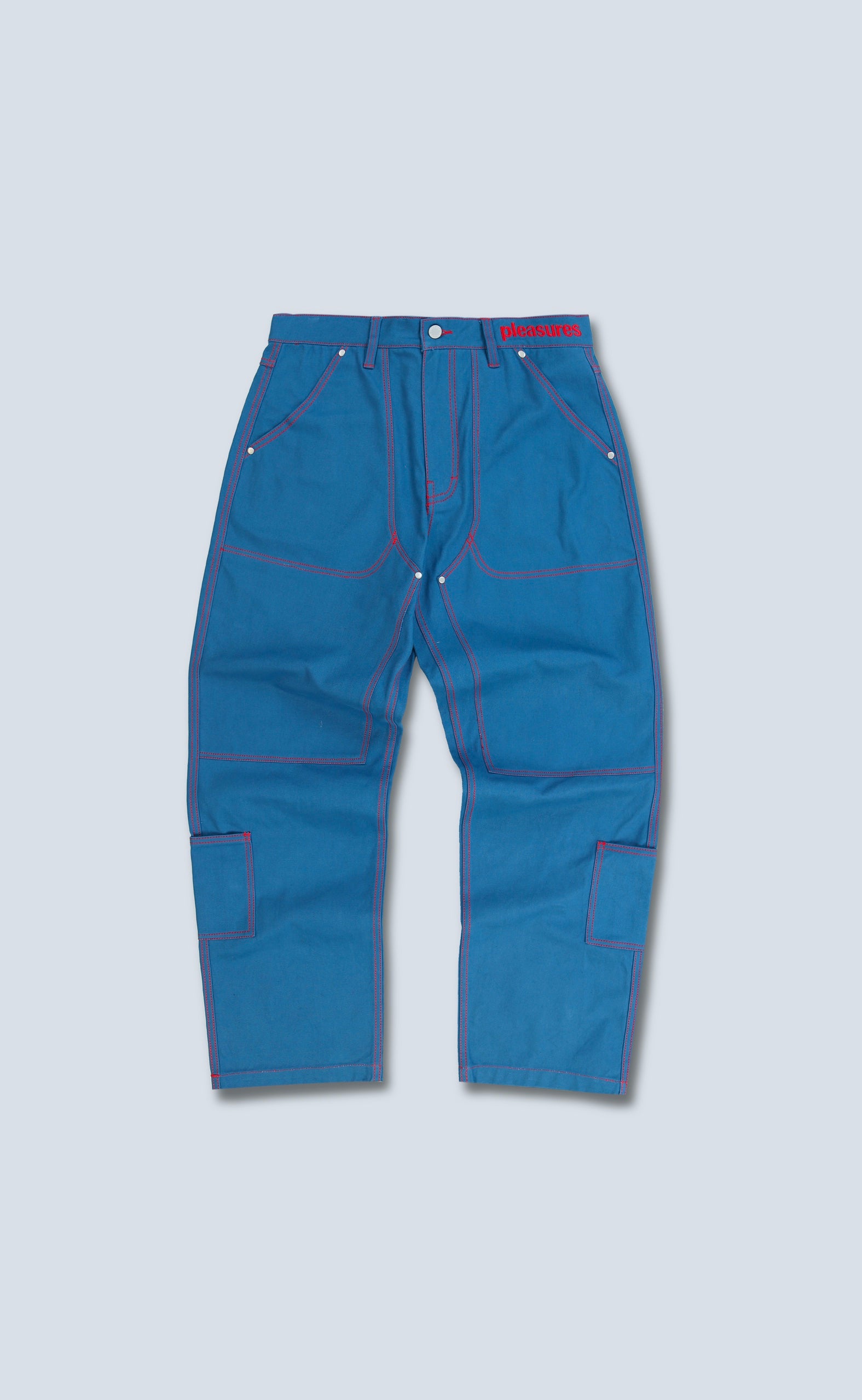 BLUE ULTRA UTILITY PANTS