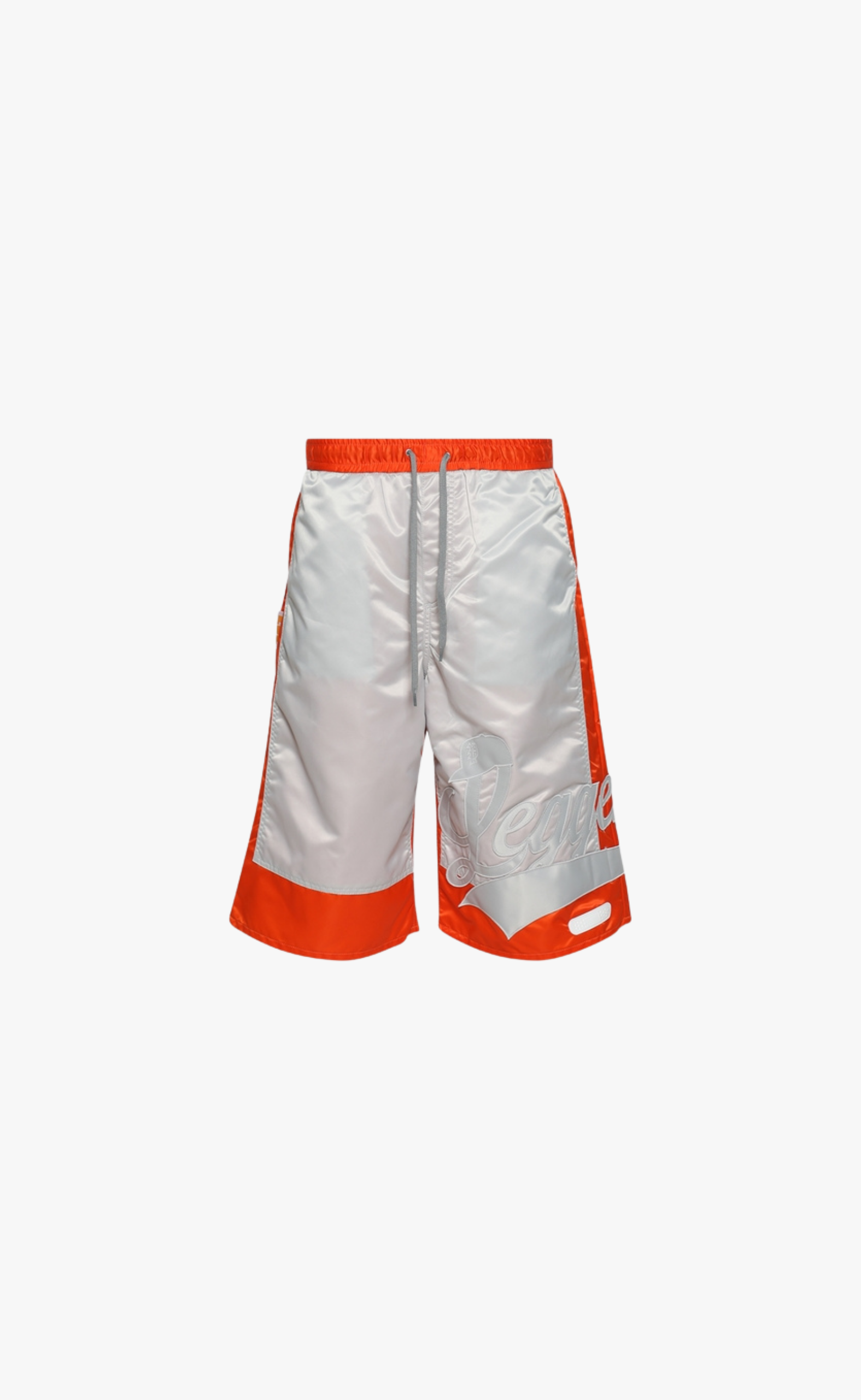 KN ORANGE GREY SHORTS