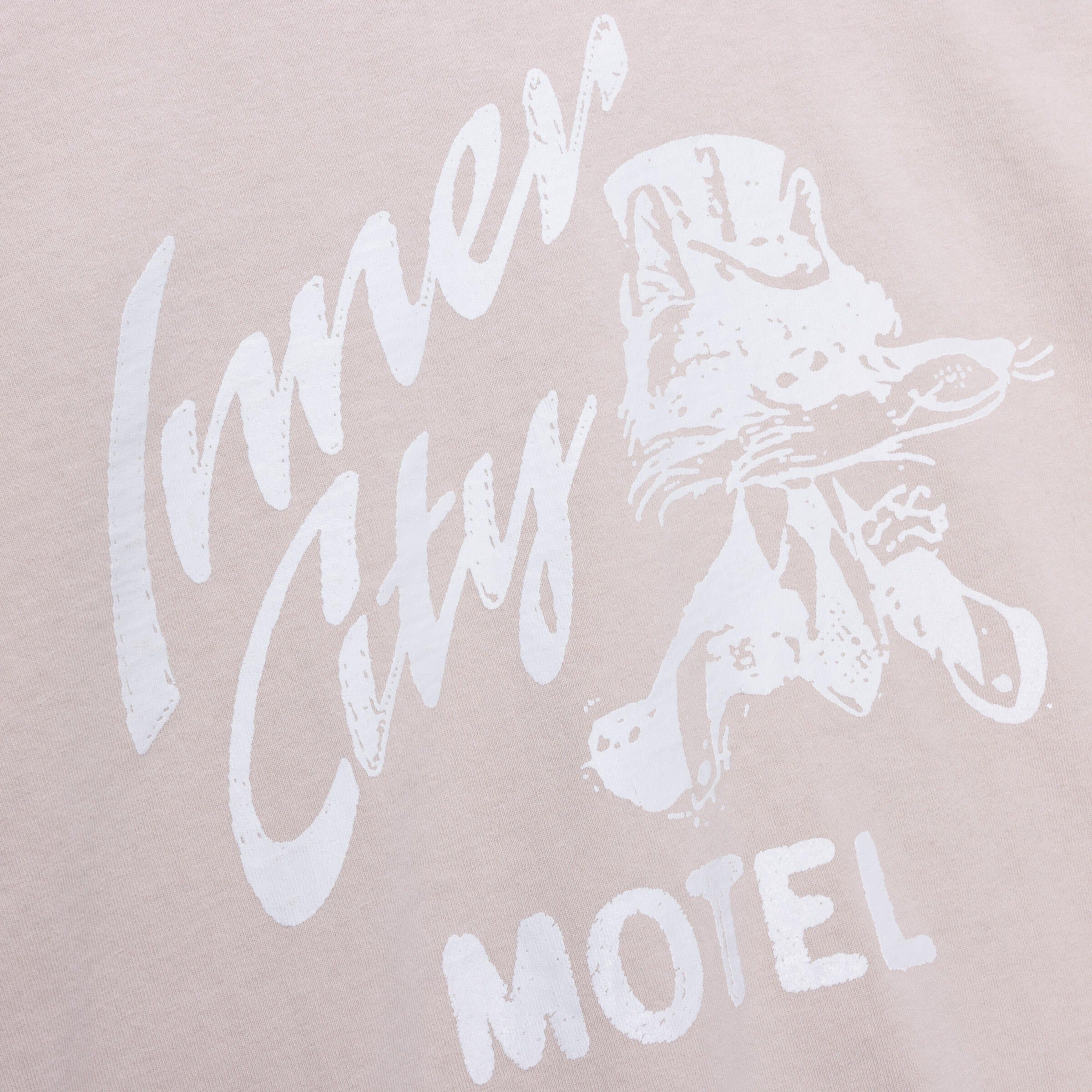 BROWN D-HOLIDAY INNER CITY MOTEL SS T-SHIRT