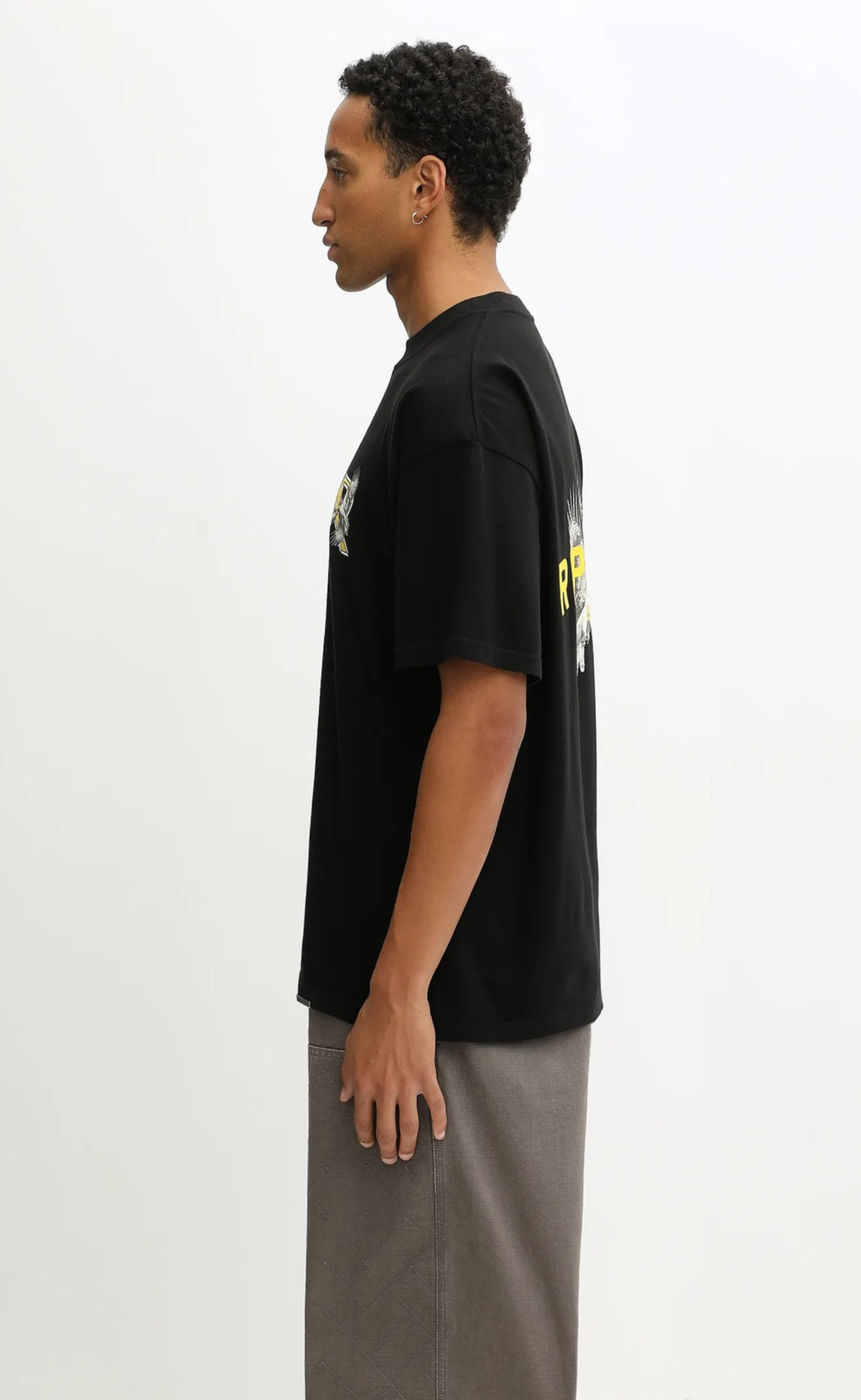 LEGACY FALCON JET BLACK T-SHIRT