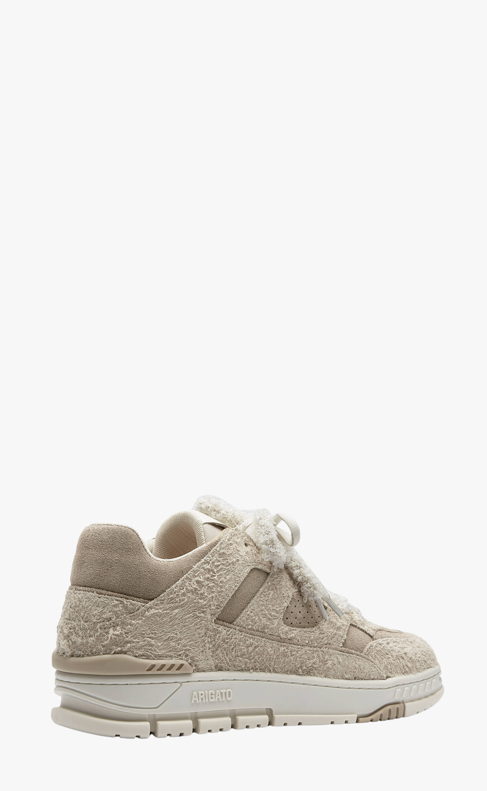 AREA LO LABEL DARK TAUPE SNEAKER