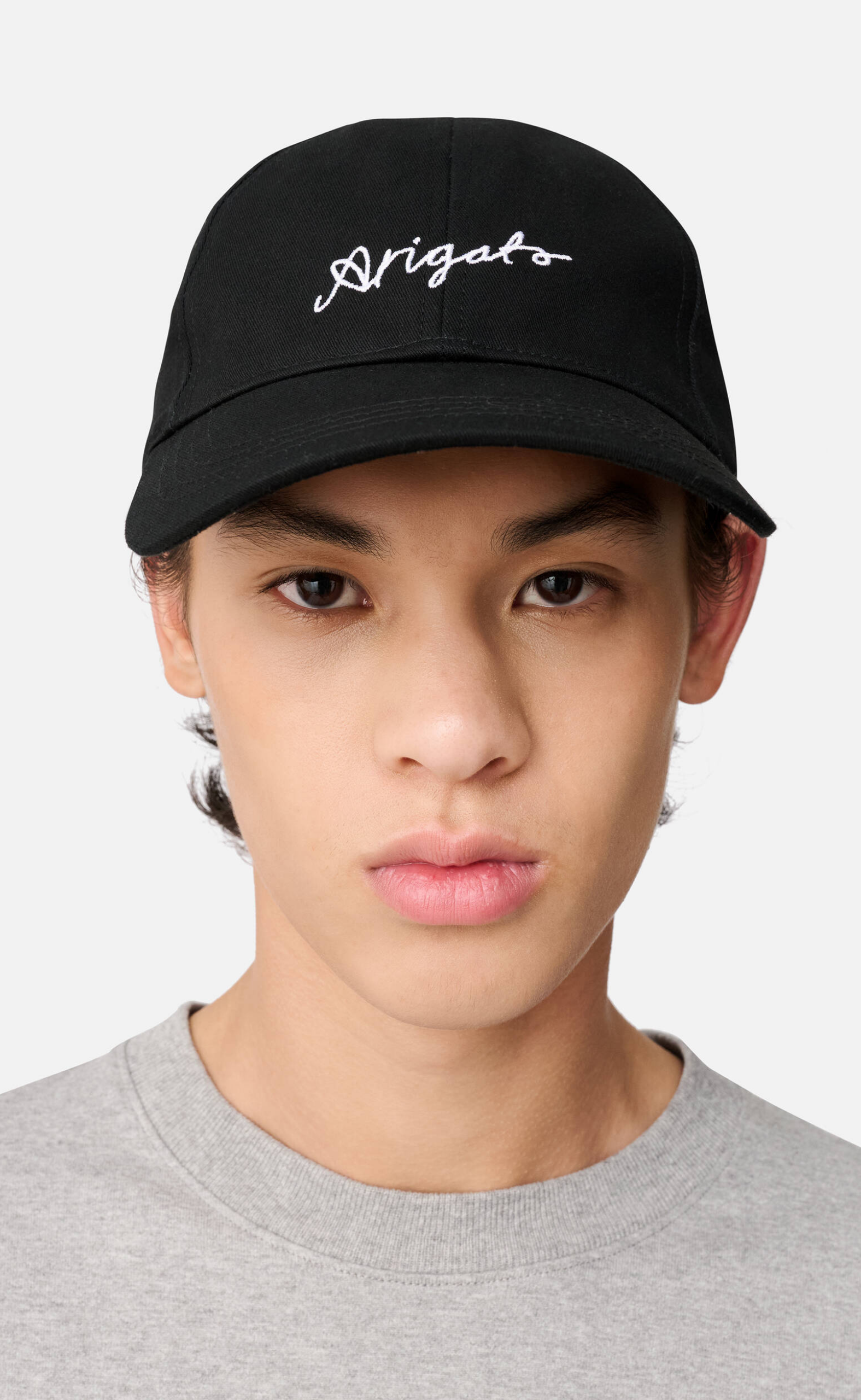 SCRIBBLE ARIGATO BLACK HAT