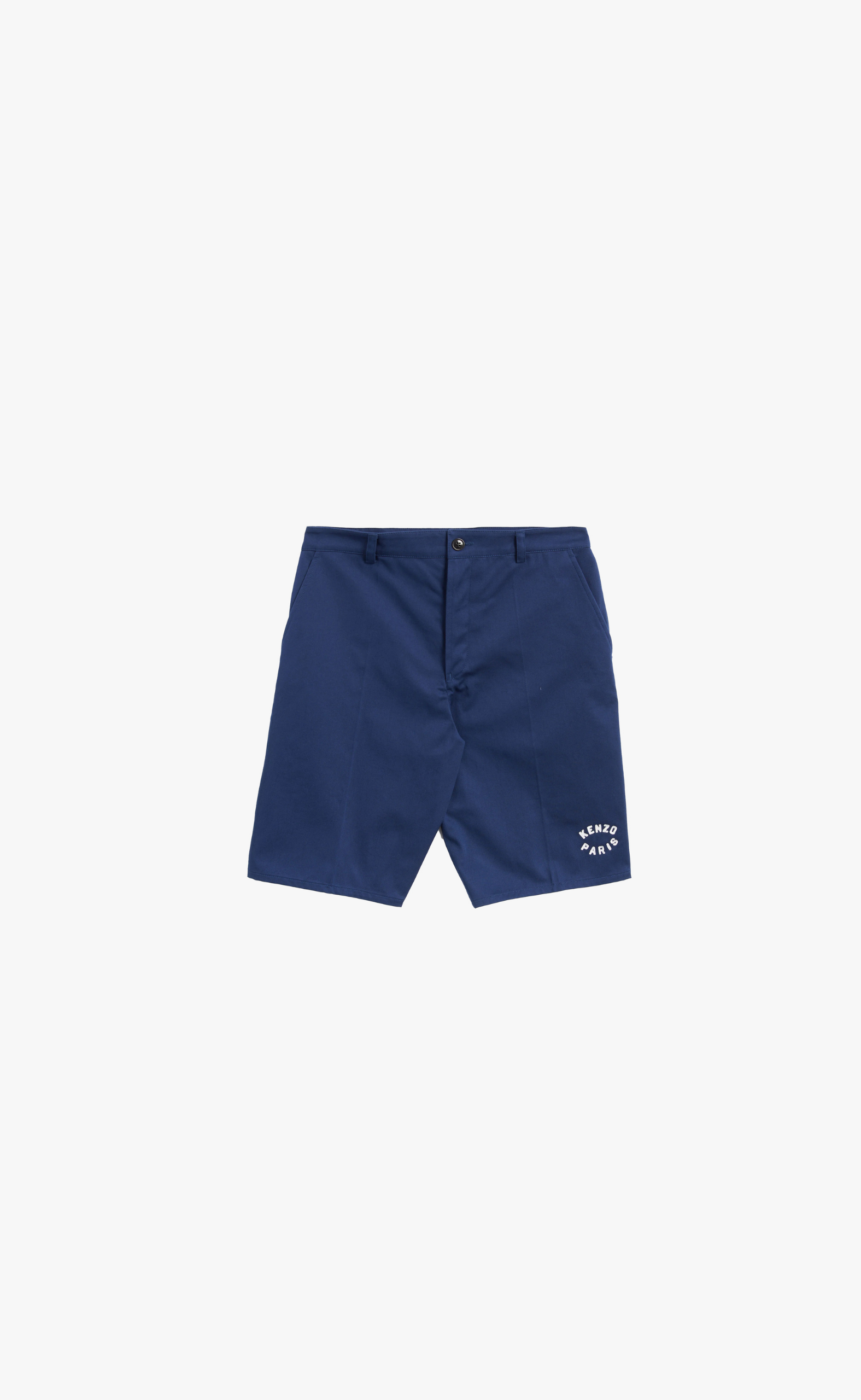 KENZO PARIS CHINO MIDNIGHT BLUE SHORTS