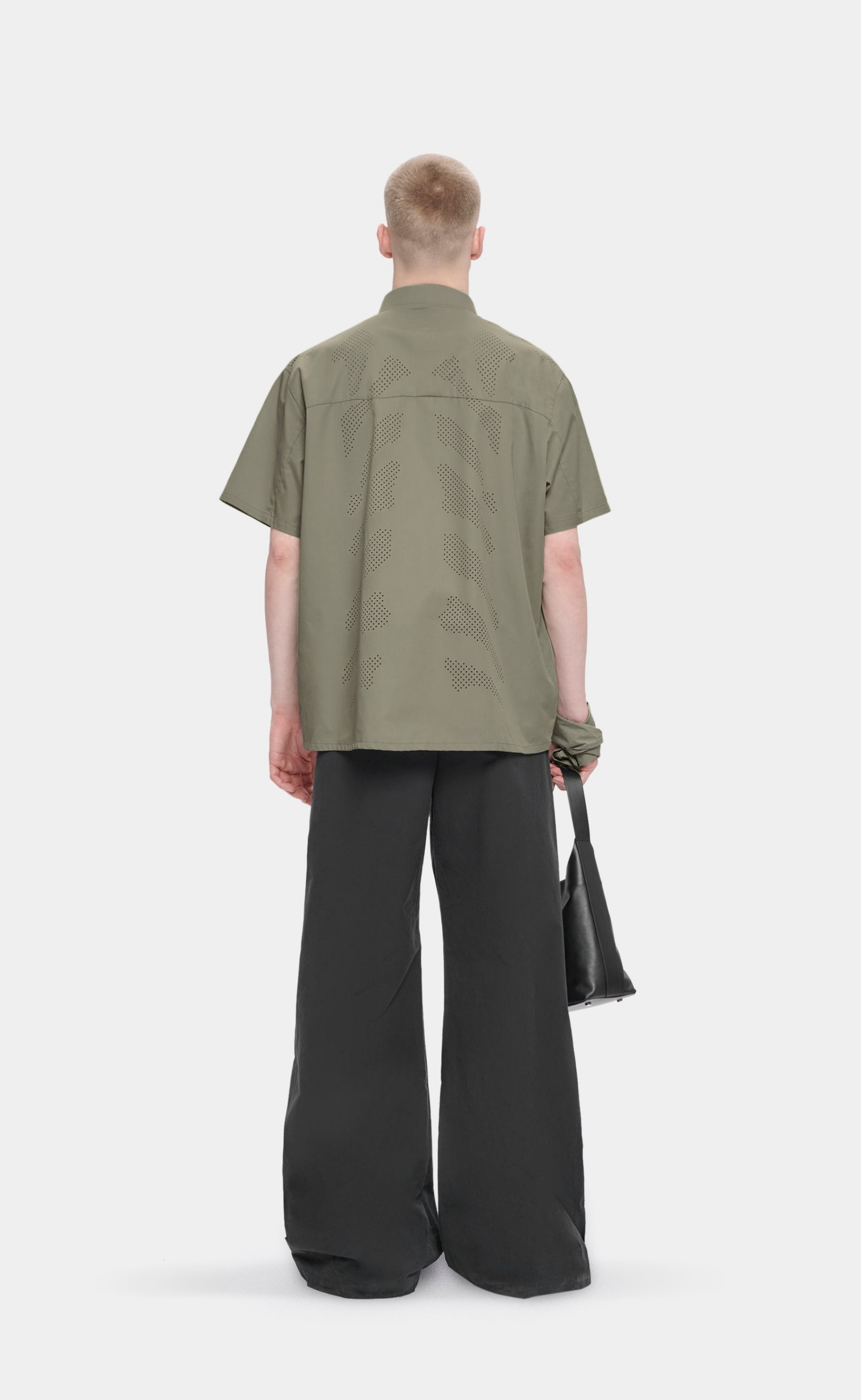 ALSORAN SS LIGHT DUSTY GREEN SHIRT