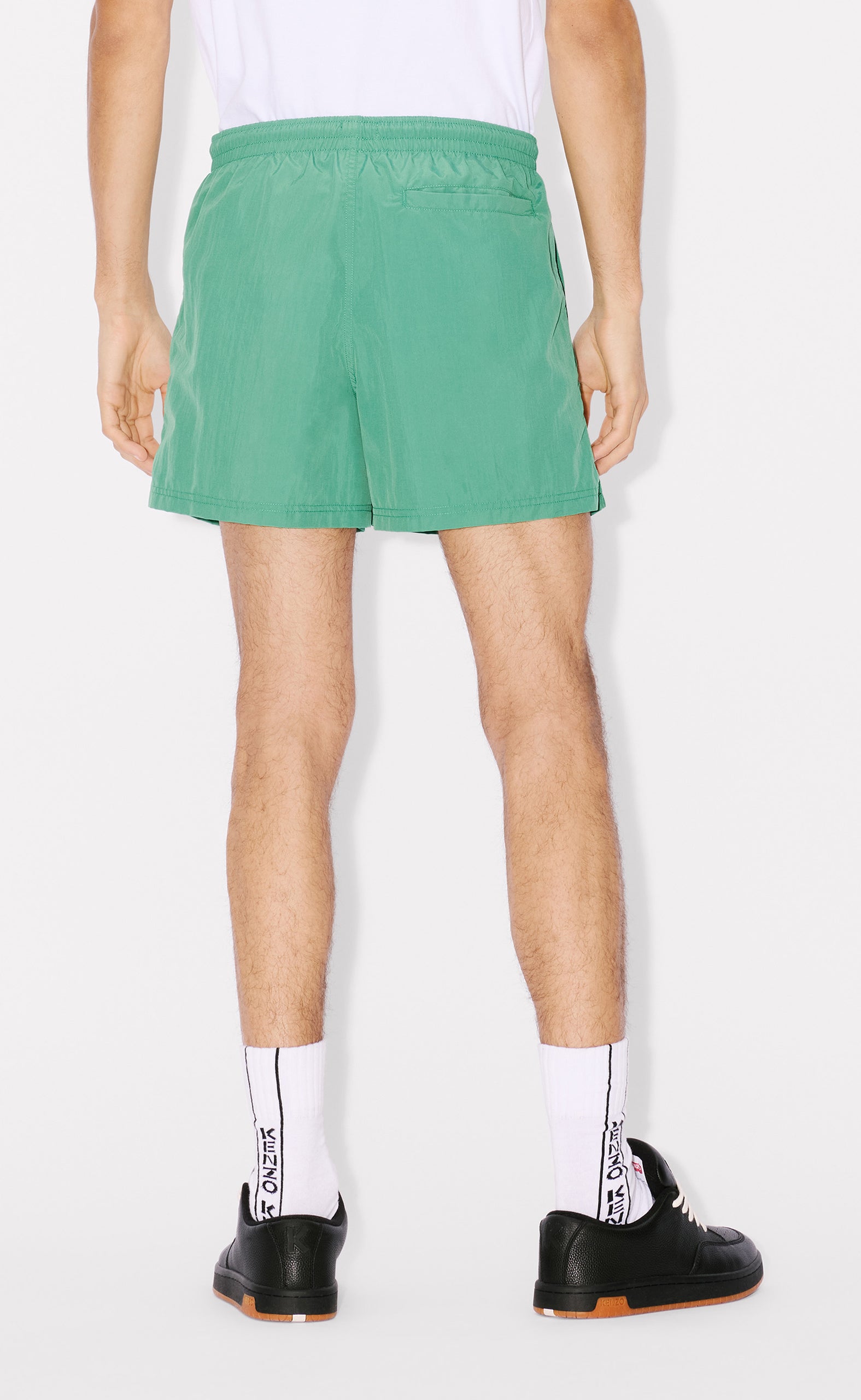 CLASSIC SWIM GREEN SHORTS