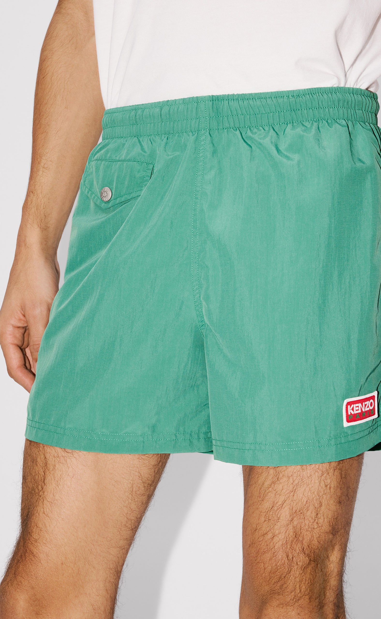 CLASSIC SWIM GREEN SHORTS