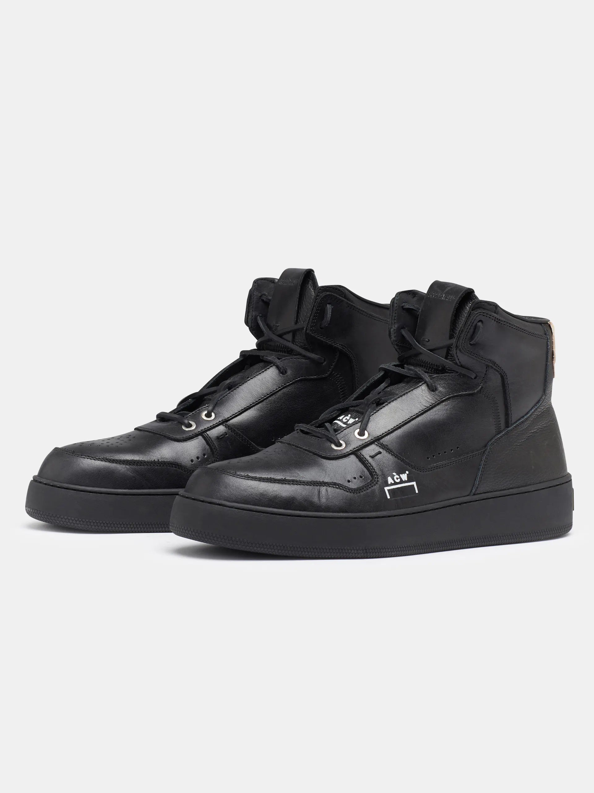 LUOL HI TOP II BLACK SNEAKERS