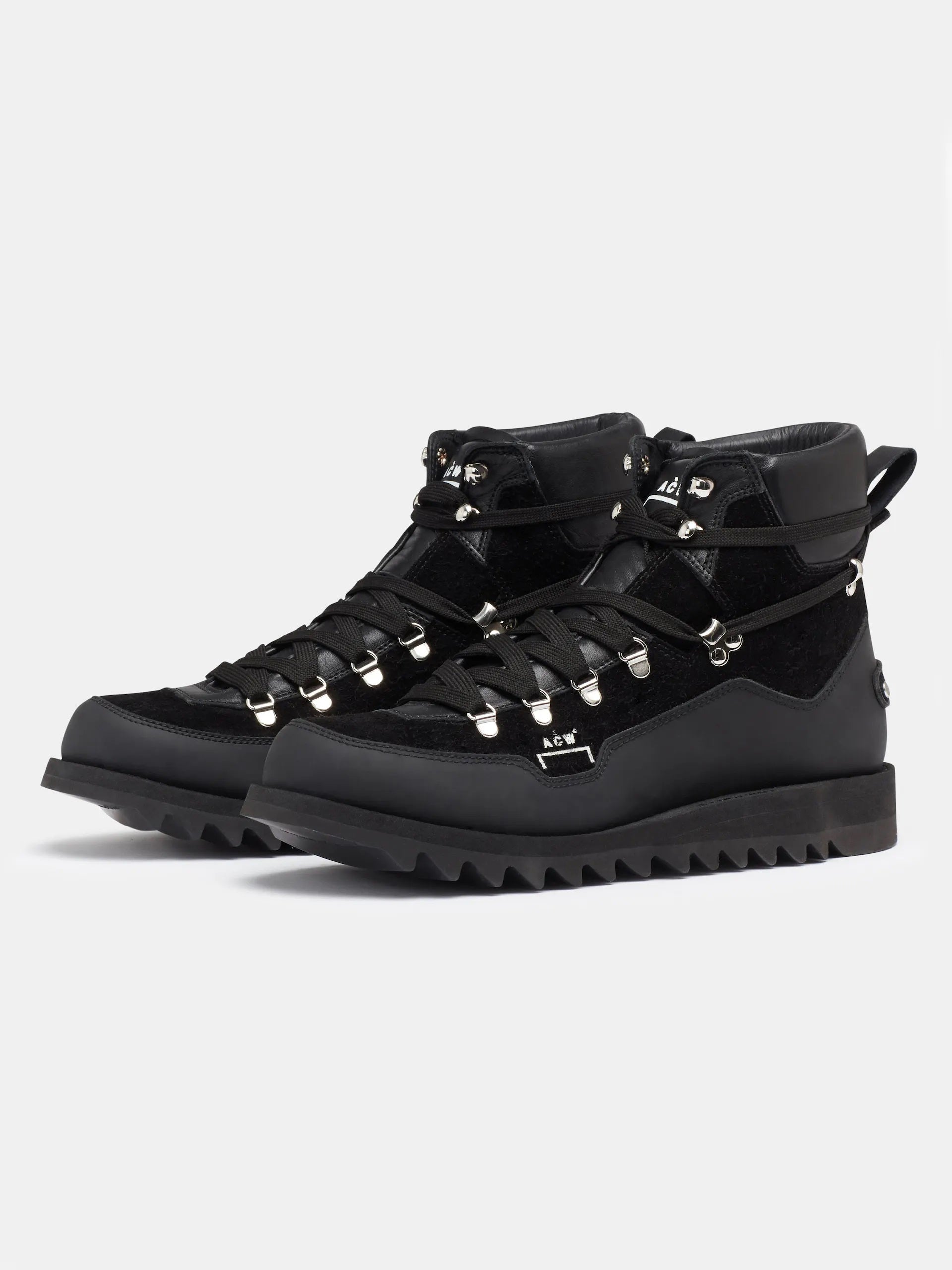 ALPINE BLACK BOOTS