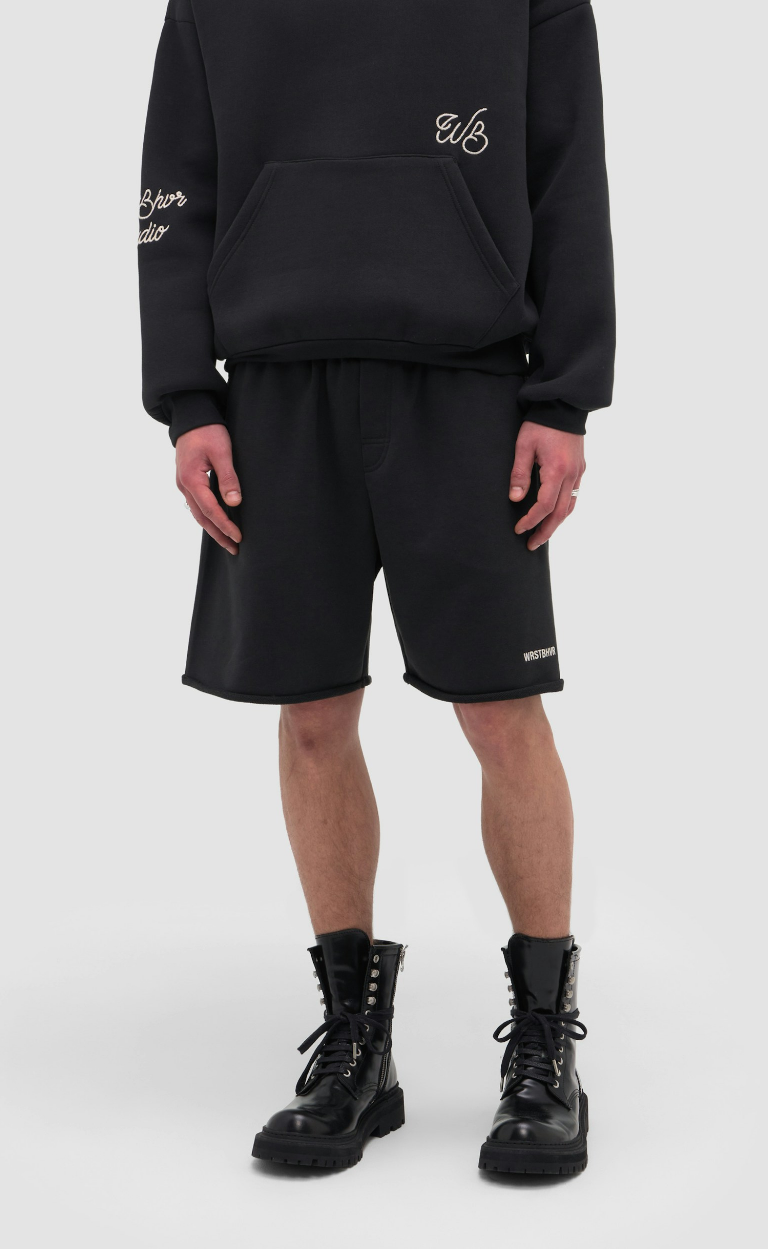 ITO JET BLACK SHORTS