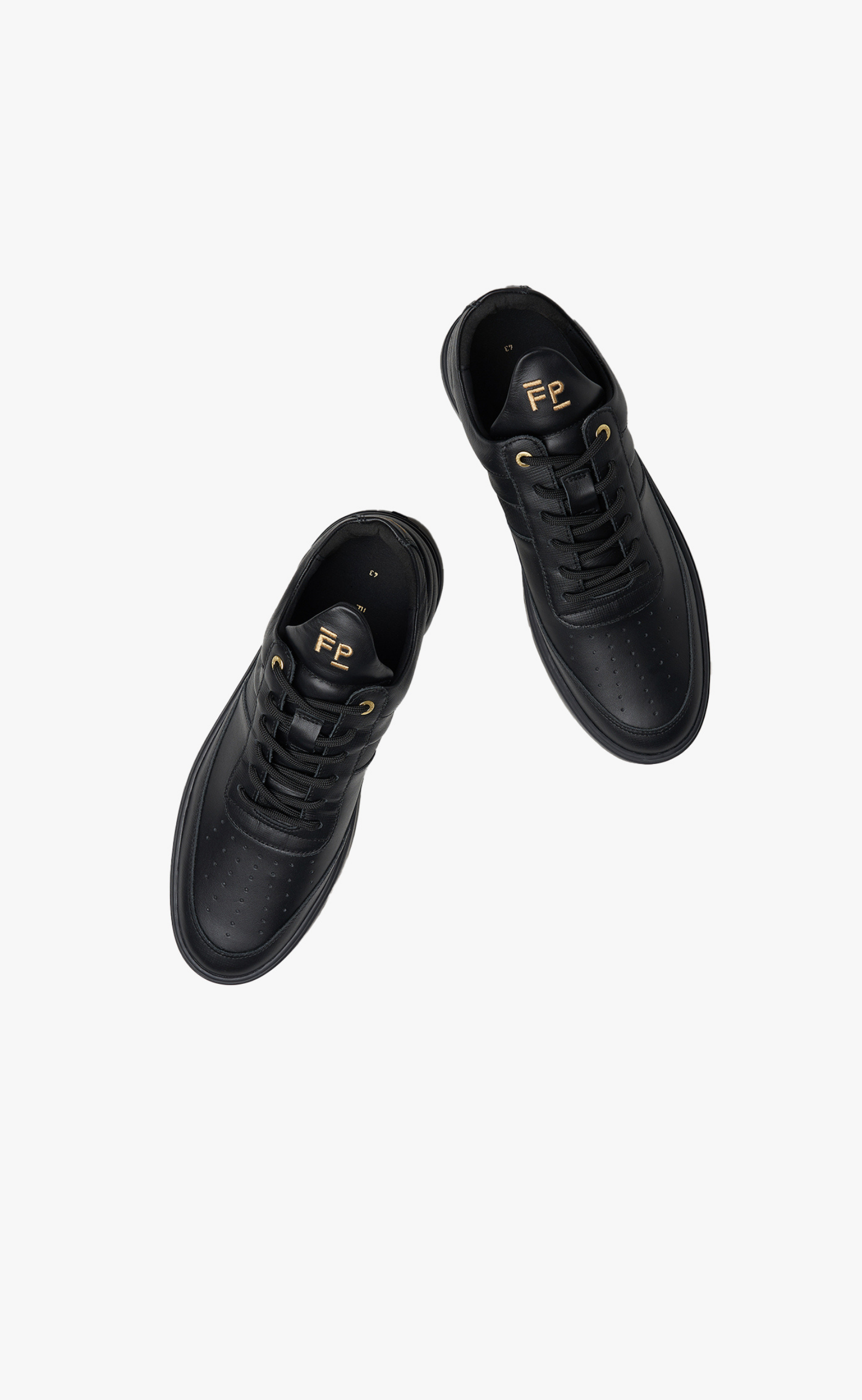 LOW TOP LUX GAME COAL SNEAKERS