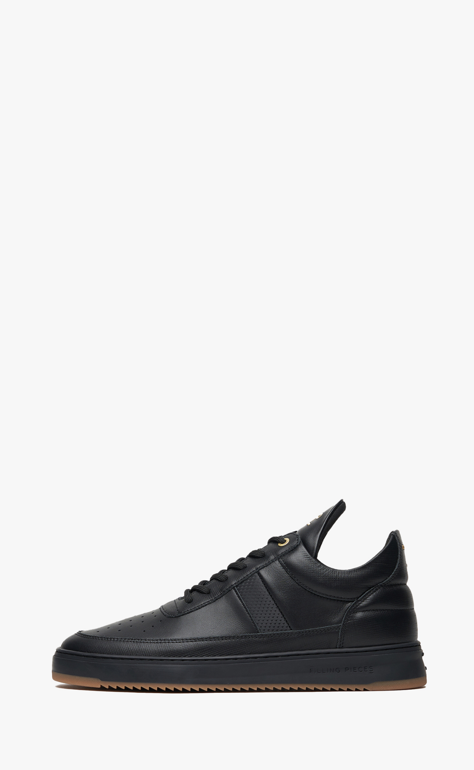 LOW TOP LUX GAME COAL SNEAKERS