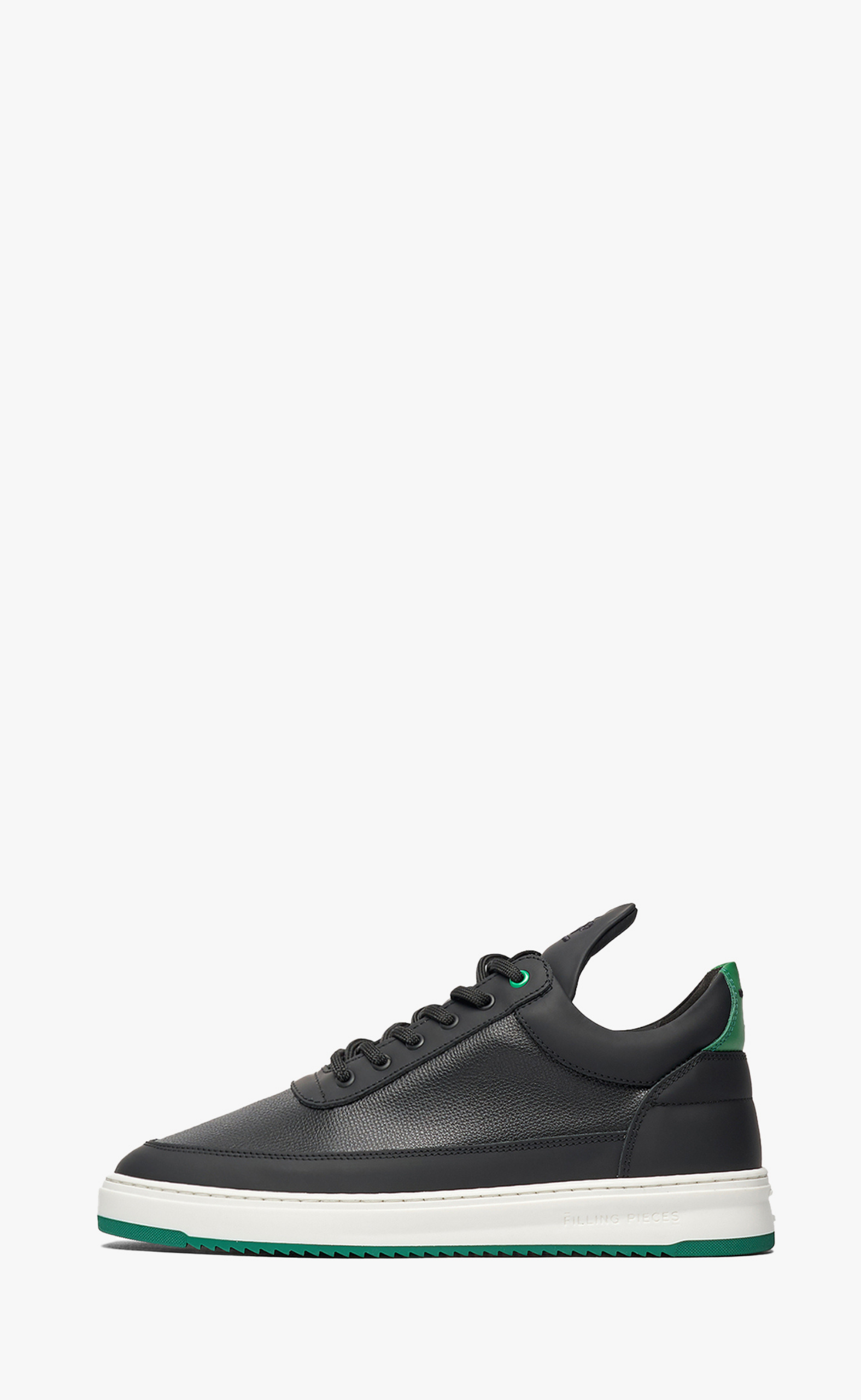 LOW TOP TECH CRUMBS GREEN SNEAKERS
