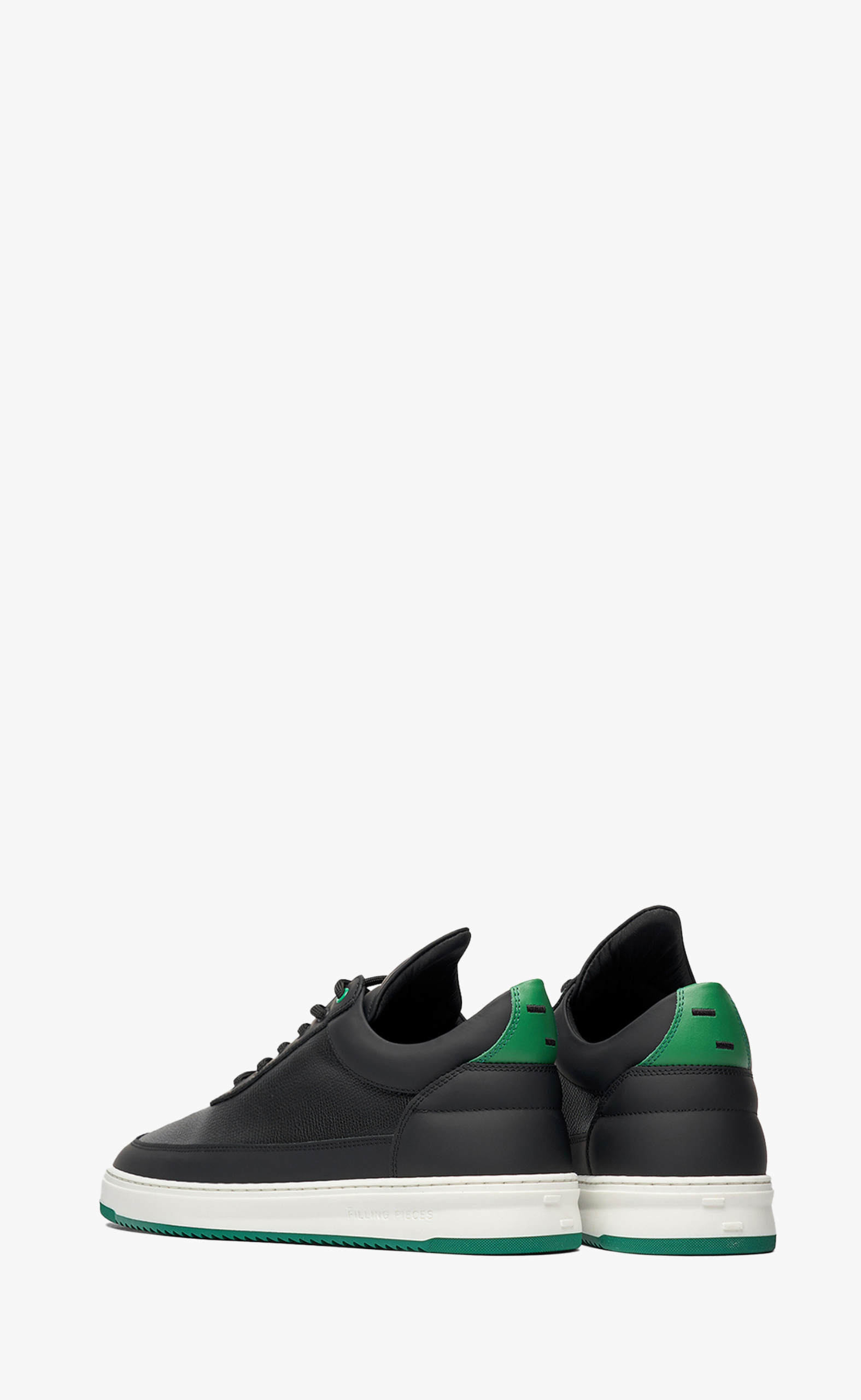 LOW TOP TECH CRUMBS GREEN SNEAKERS