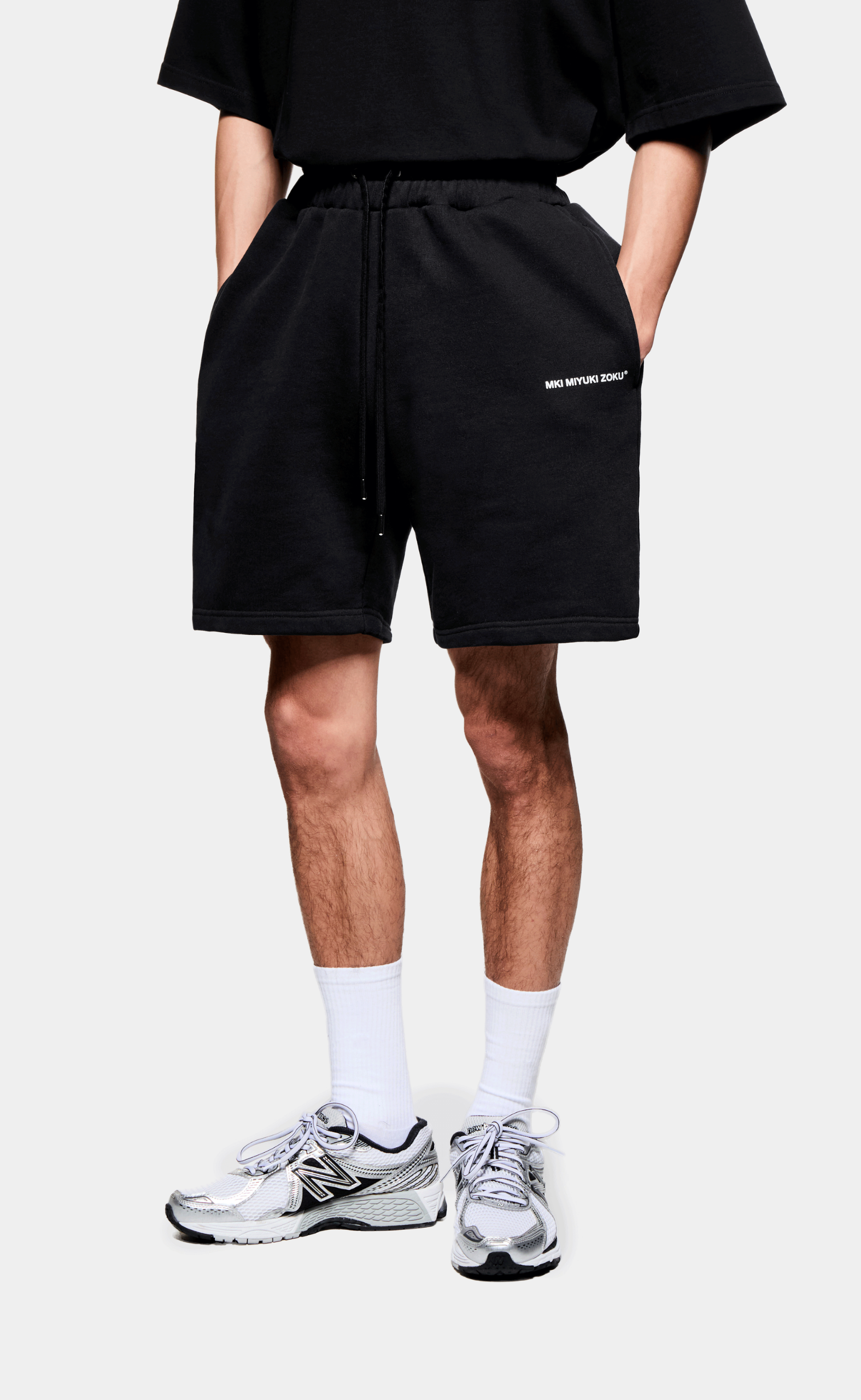 UNIFORM BLACK SHORTS