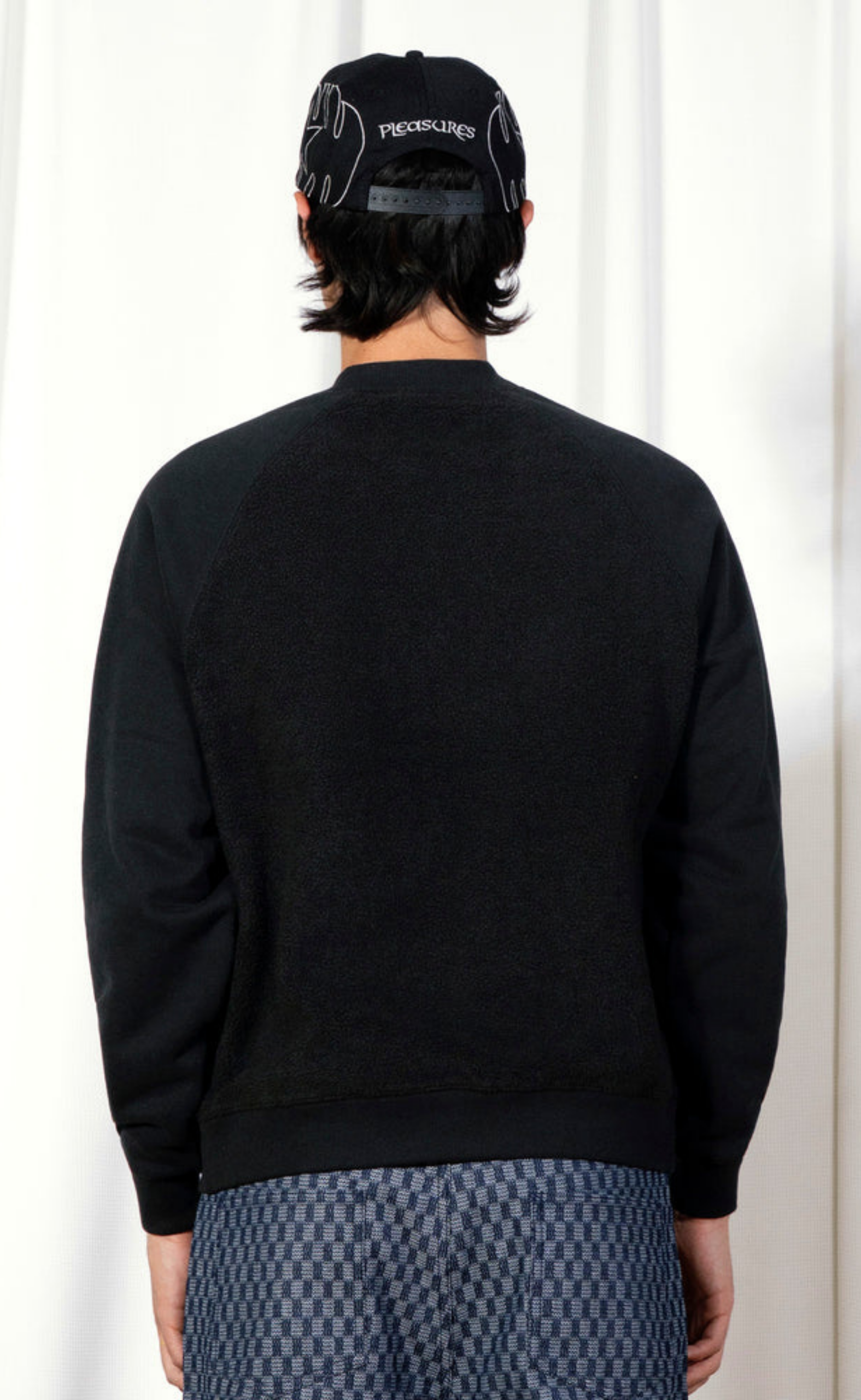 PUNK BABY BLACK CREWNECK