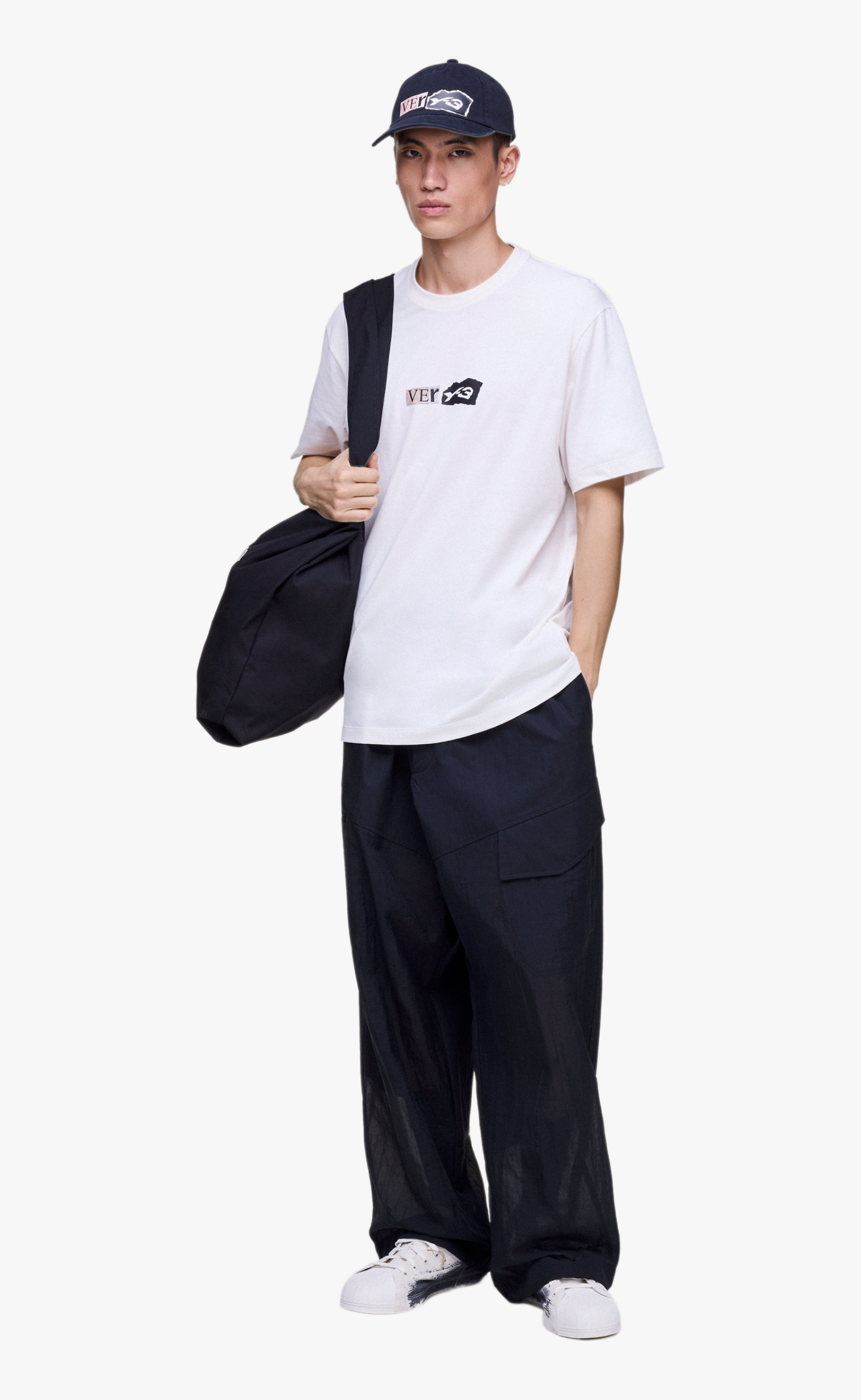 Y-3 GFX BEIGE T-SHIRT