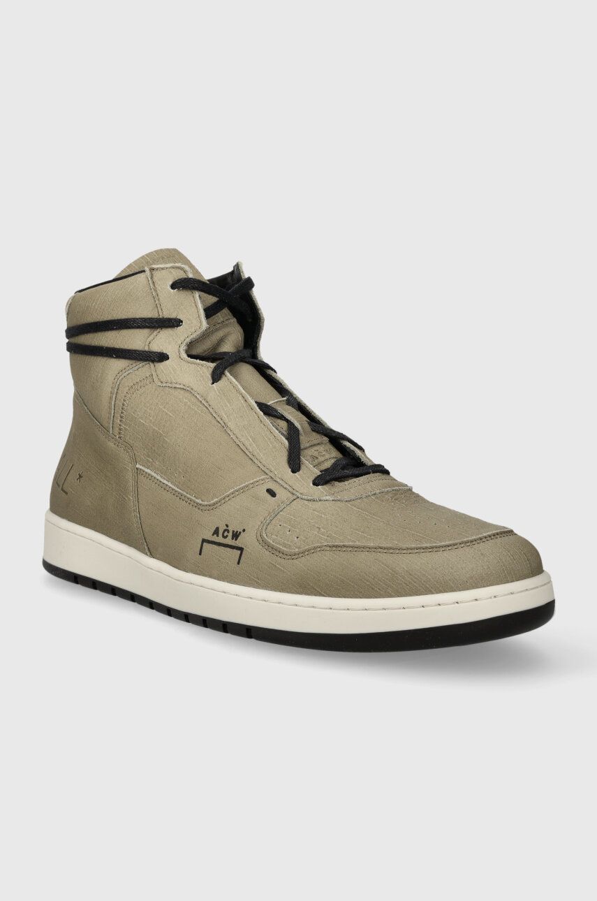 KHAKI LUOL HI TOP KHAKI SNEAKERS