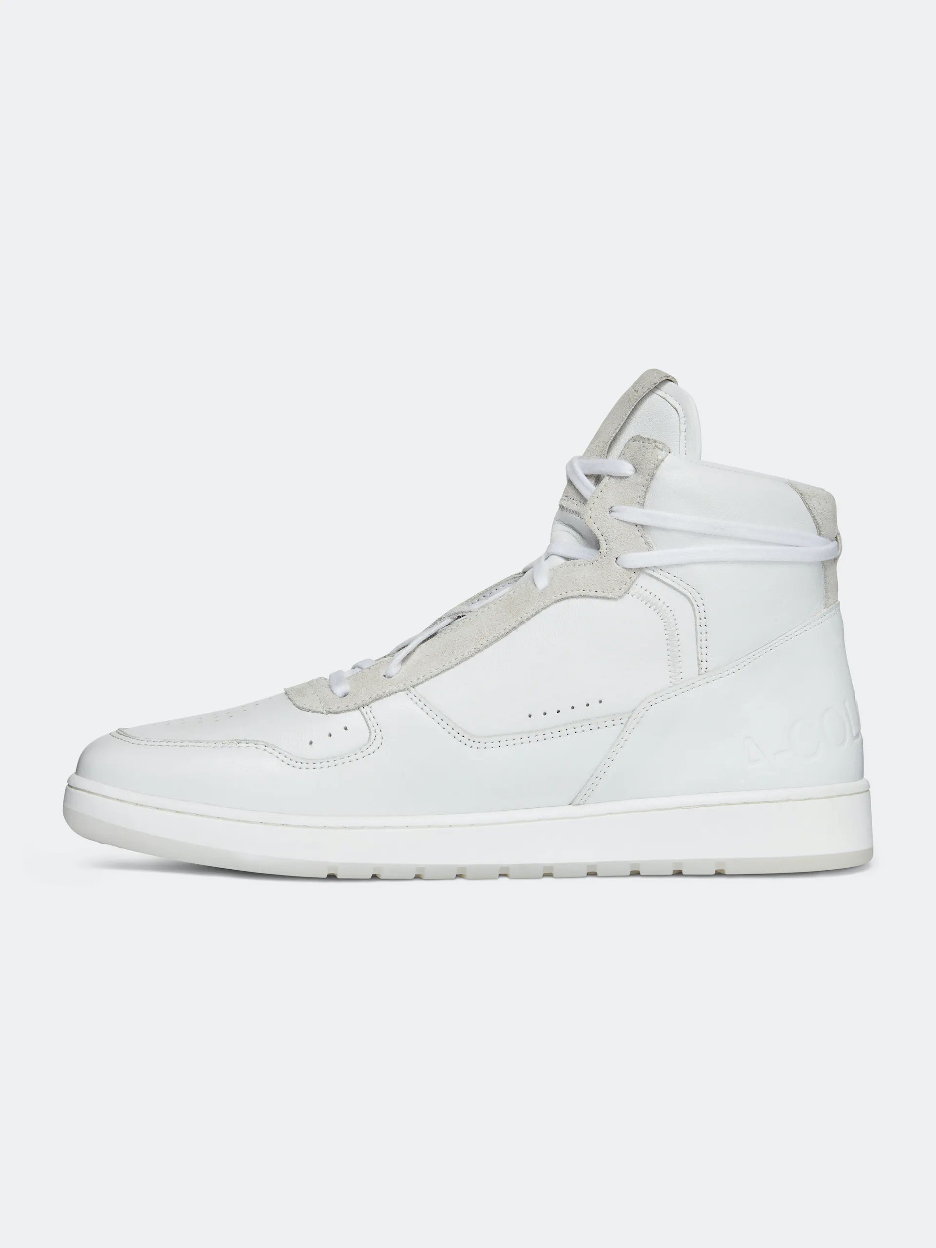 OPTIC WHITE LUOL HI TOP OPTIC WHITE SNEAKERS