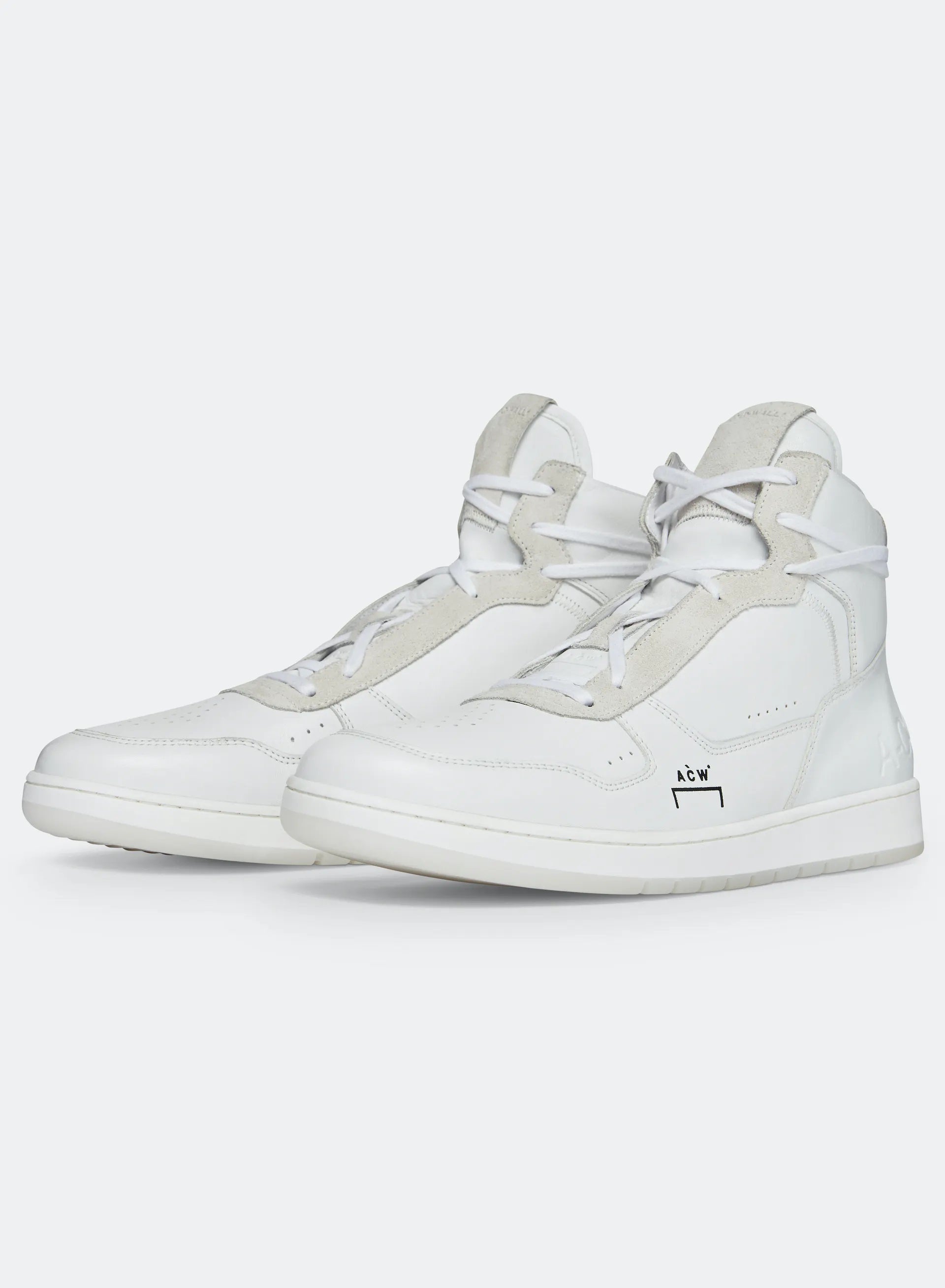 OPTIC WHITE LUOL HI TOP OPTIC WHITE SNEAKERS