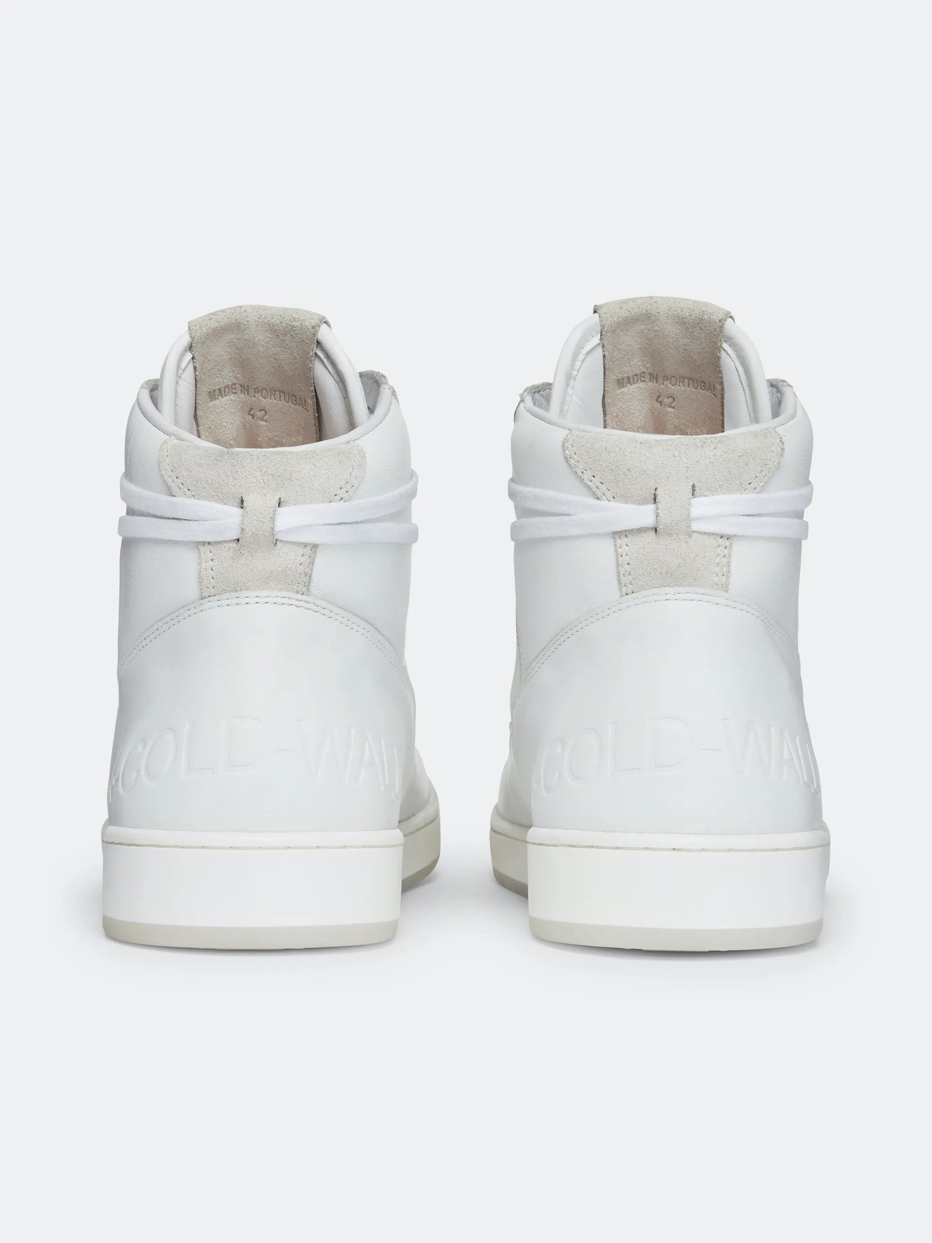 OPTIC WHITE LUOL HI TOP OPTIC WHITE SNEAKERS